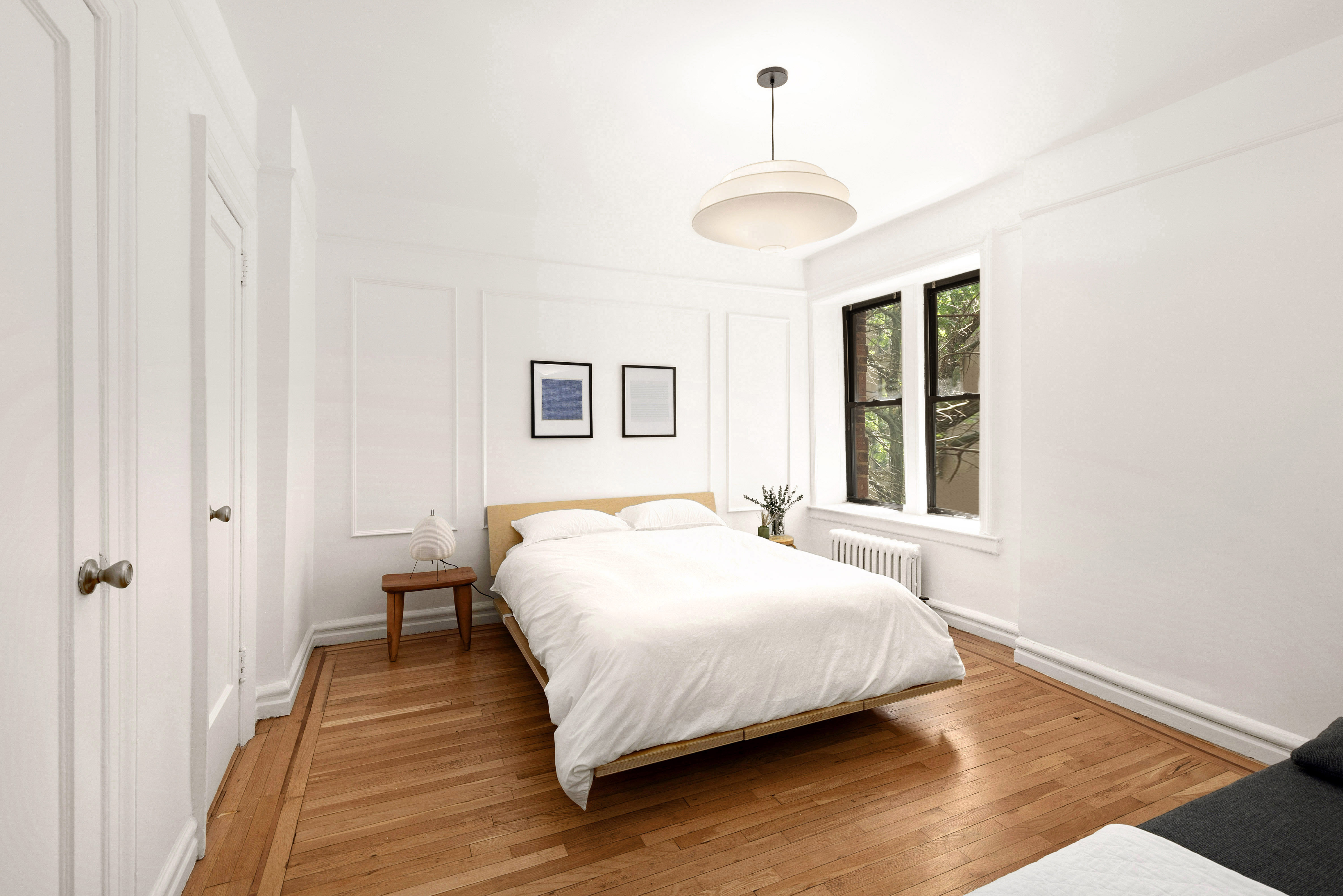 333 4th Street, Unit 2A Brooklyn, NY 11215 - Photo 8 of 12 a bedroom with a bed and a window