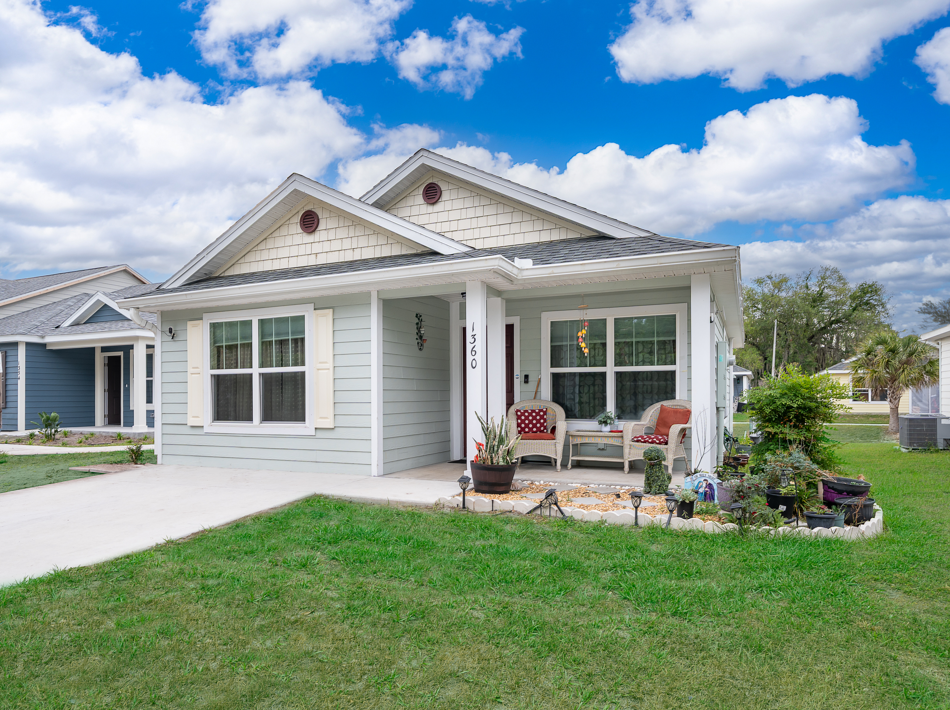 1360 Cottage Circle Tavares, FL 32778 - Photo 3 of 25 a view of house with backyard