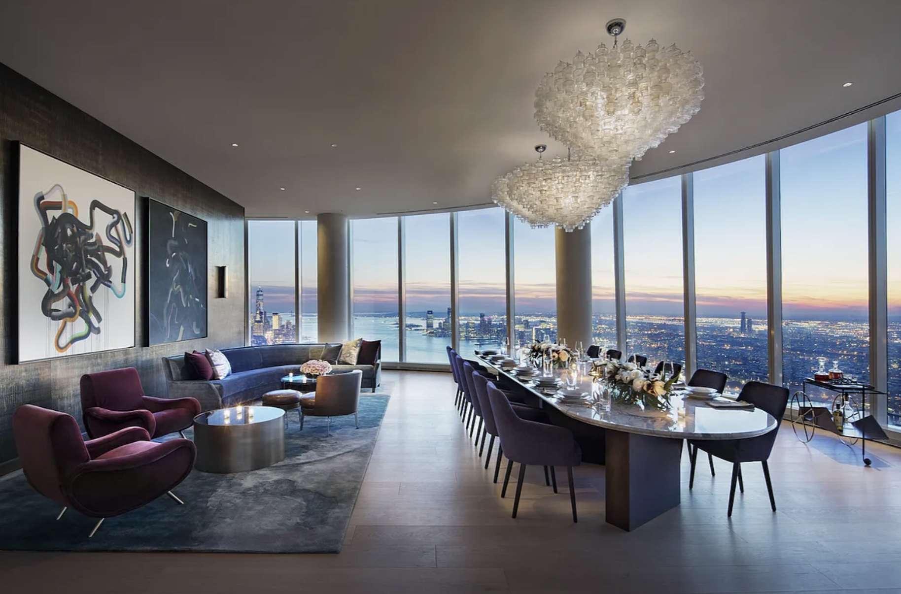 15 Hudson Yards, Unit 27H Manhattan, NY 10001 - Photo 22 of 31 Gallery Image 22