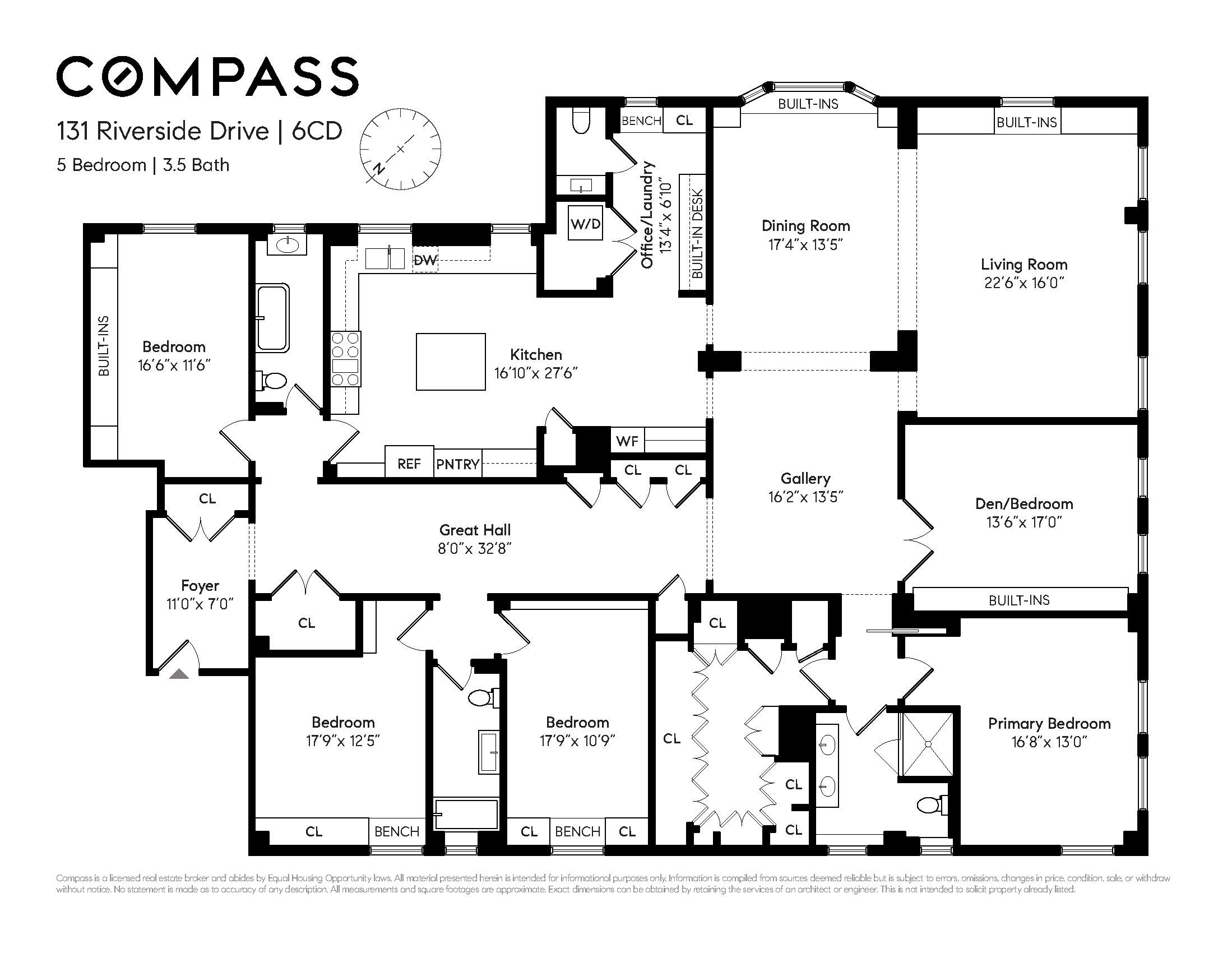 131 Riverside Drive, Unit 6CD Manhattan, NY 10024 - Photo 27 of 27