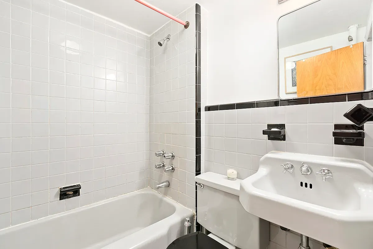 a bathroom with a sink and a bathtub