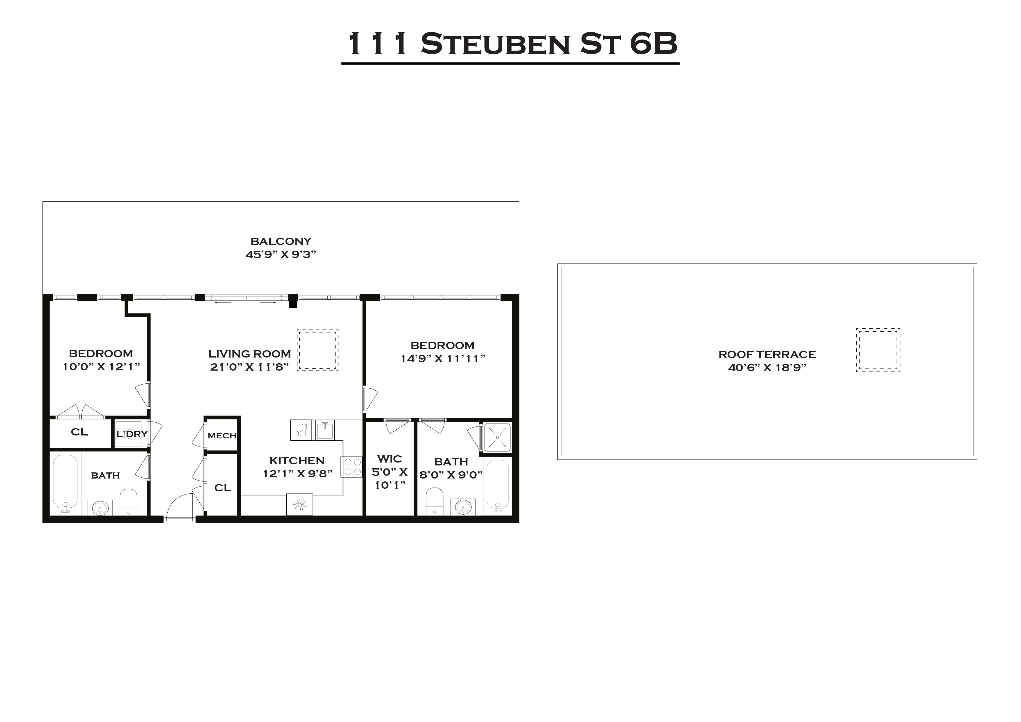 111 Steuben Street, Unit 6B Brooklyn, NY 11205 - Photo 45 of 45 Gallery Image 45