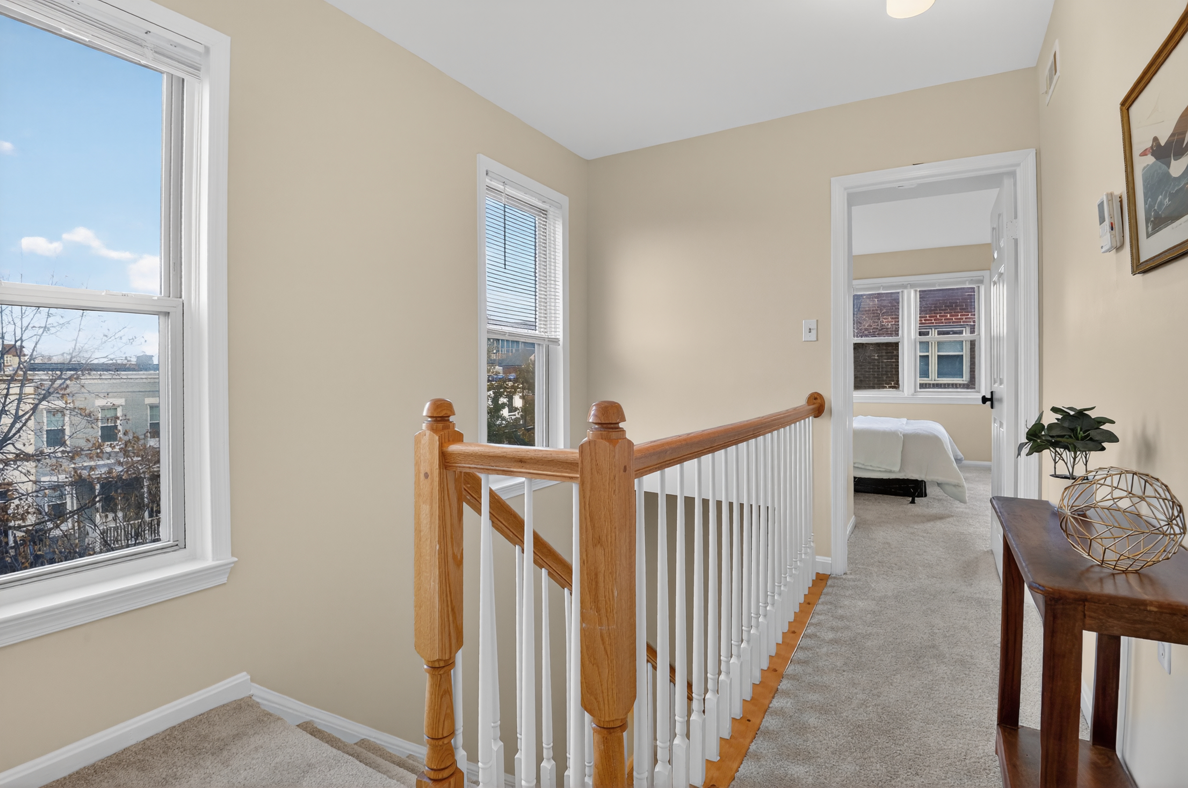 1493 15th Street Northeast, Unit 1493 Washington, DC 20002 - Photo 16 of 26 a view of a livingroom with furniture and windows