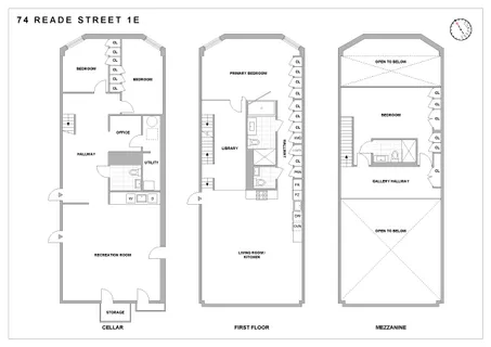 $3,500,000 | 74 Reade Street, Unit 1EAST | TriBeCa