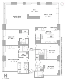 $7,500,000 | 1965 Broadway, Unit 29E | Upper West Side