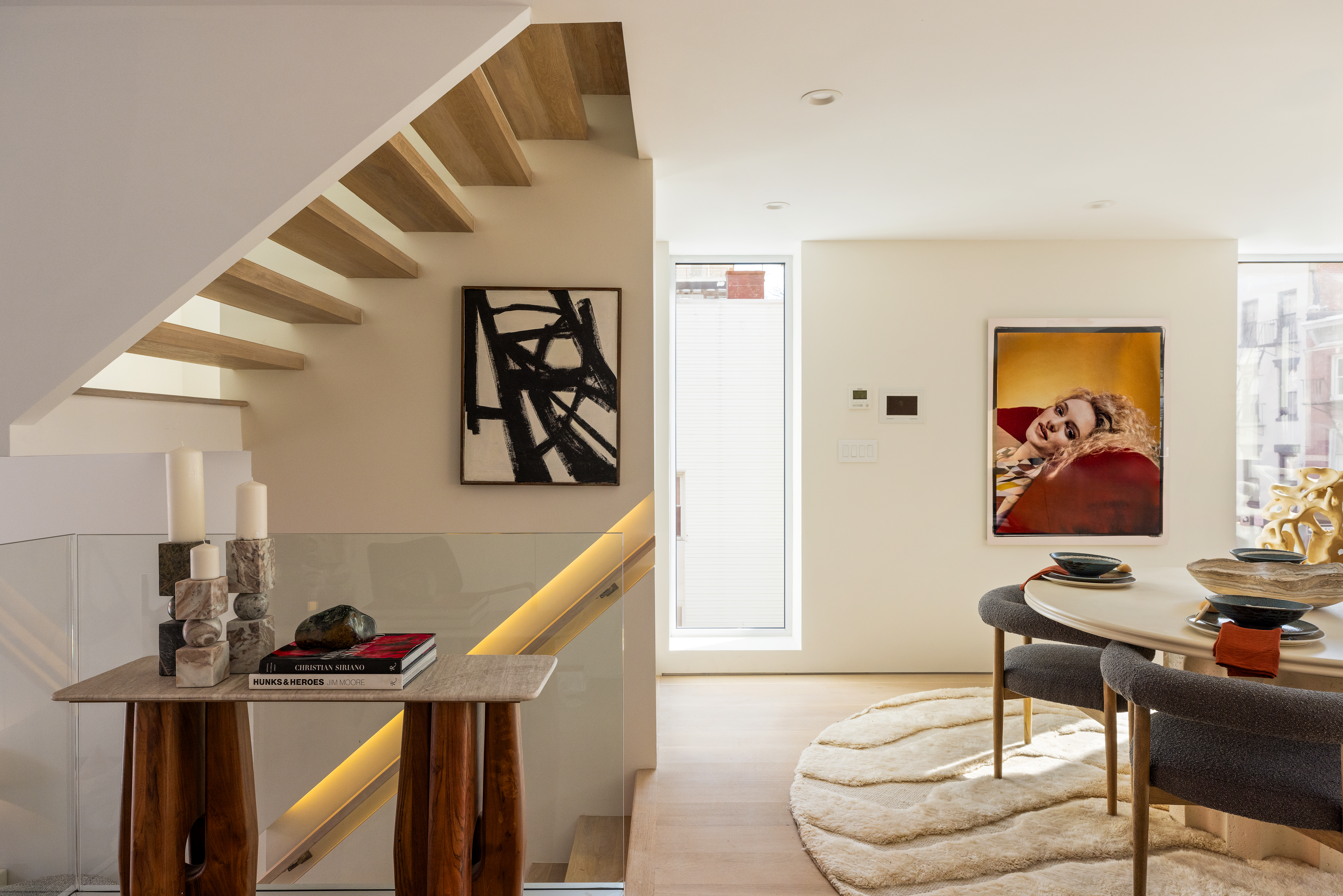 276 Berry Street Brooklyn, NY 11249 - Photo 11 of 36 a view of a livingroom with furniture and workspace