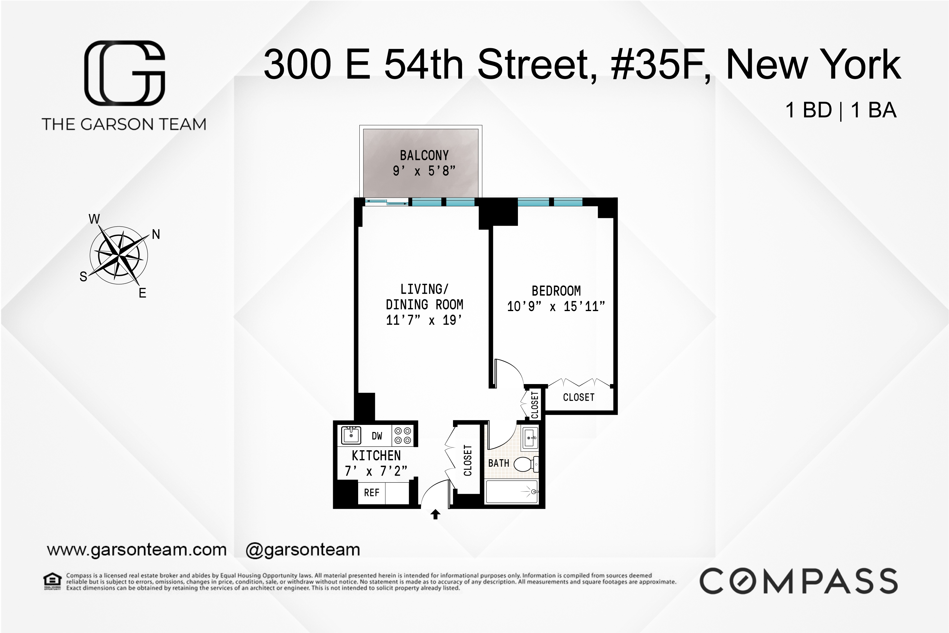 300 East 54th Street, Unit 35F Manhattan, NY 10022 - Photo 10 of 10