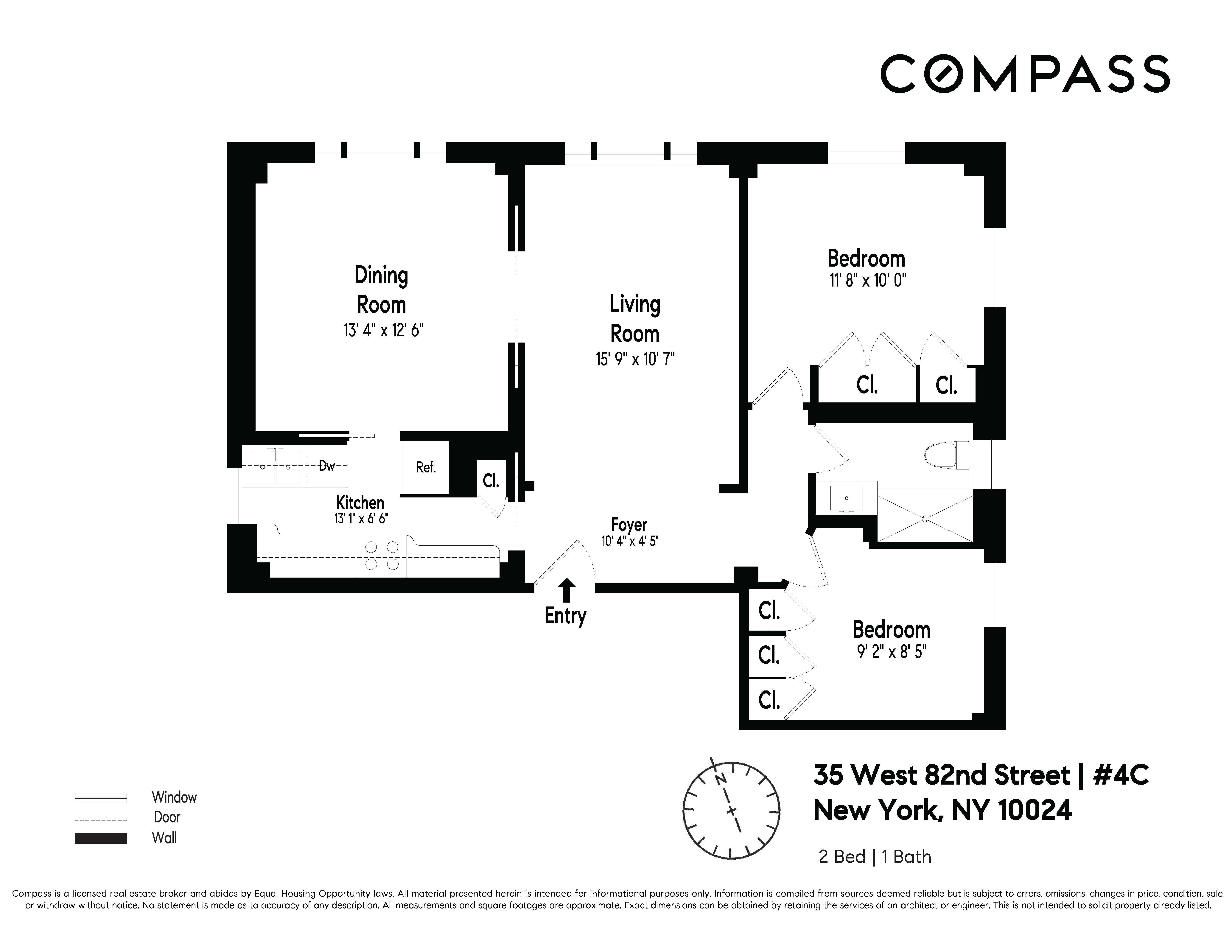 35 West 82nd Street, Unit 4C Manhattan, NY 10024 - Photo 11 of 11