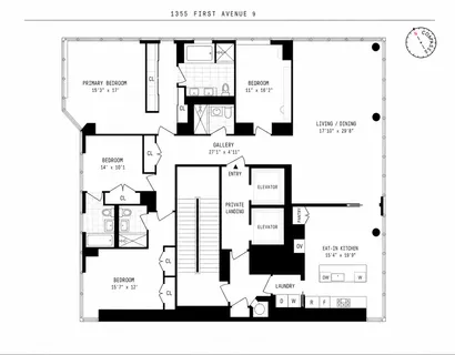 $4,995,000 | 1355 1st Avenue, Unit 9 | Lenox Hill