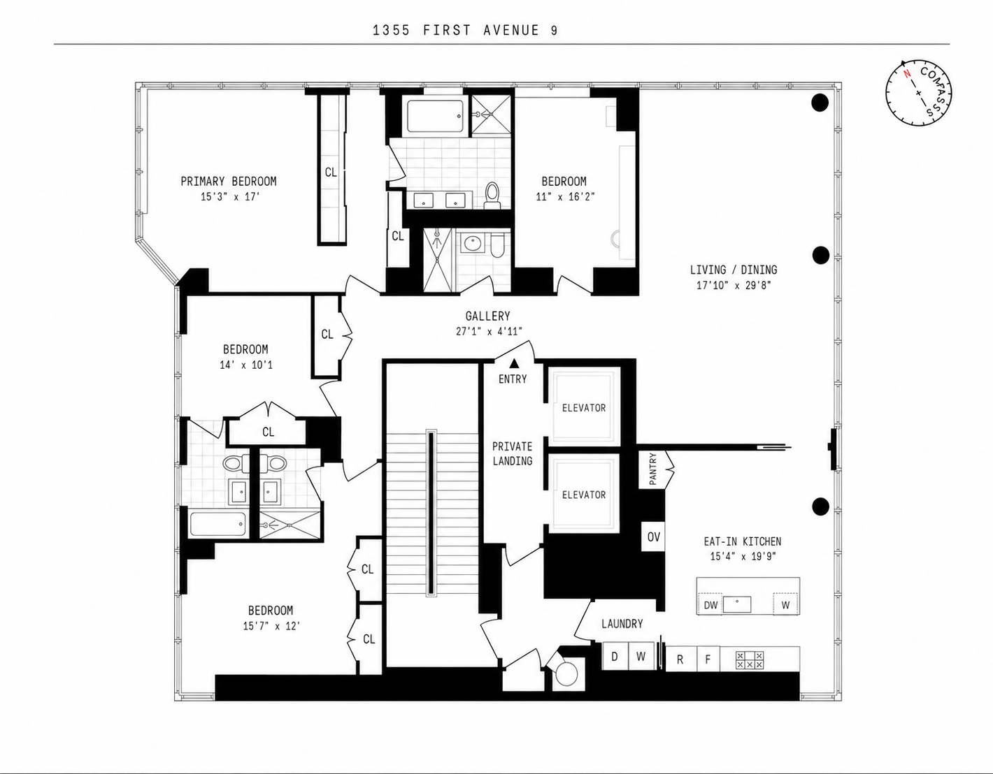 1355 1st Avenue, Unit 9 Manhattan, NY 10021 - Photo 25 of 25