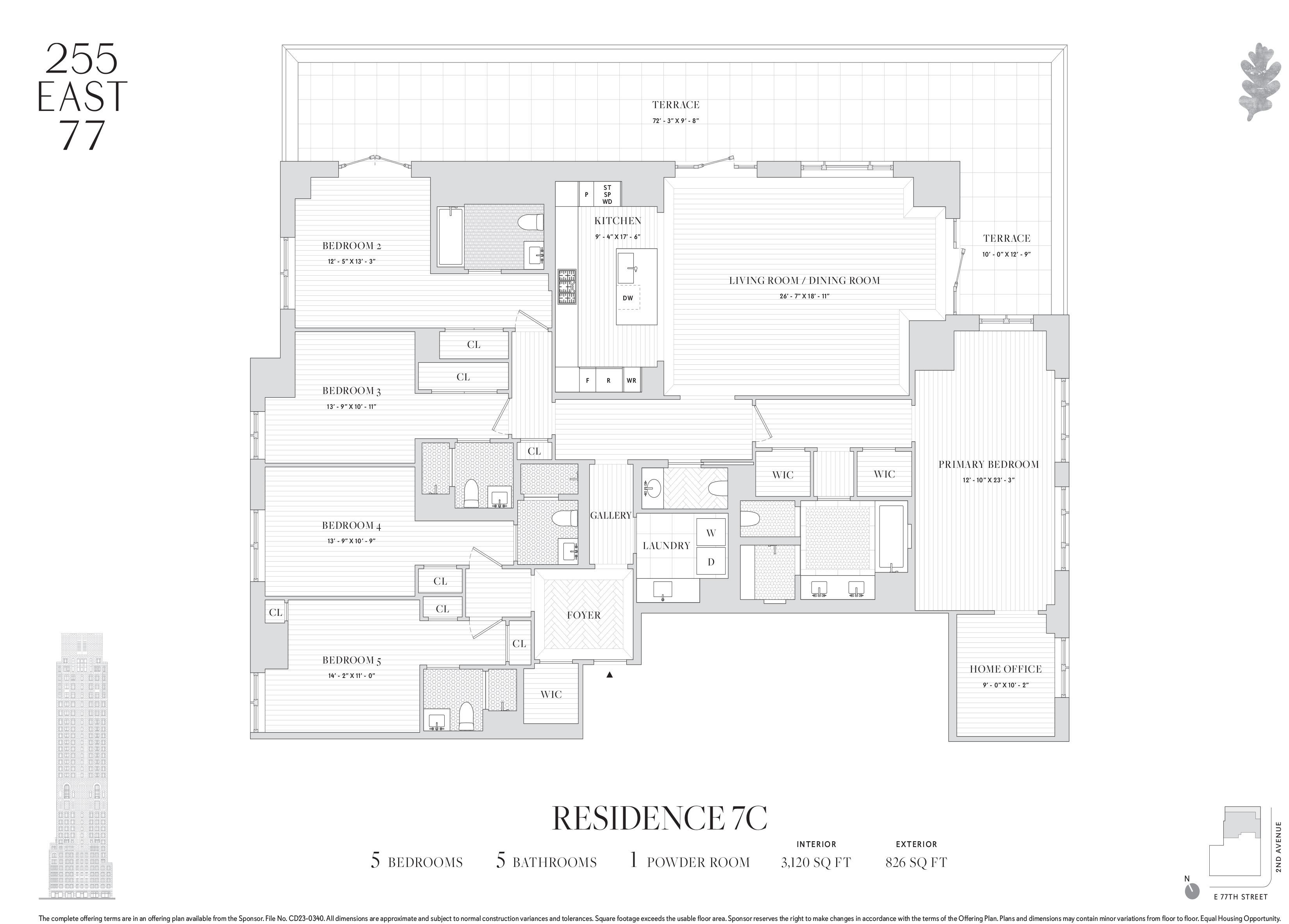 255 East 77th Street, Unit 7C Manhattan, NY 10075 - Photo 25 of 25 a black and white photo of a picture