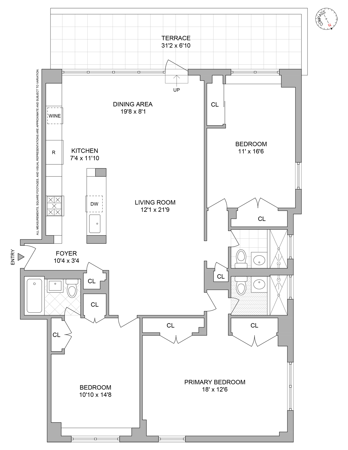 360 East 72nd Street, Unit B1105 Manhattan, NY 10021 - Photo 17 of 17