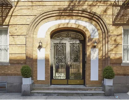 front view of a building