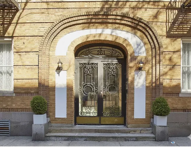 front view of a building