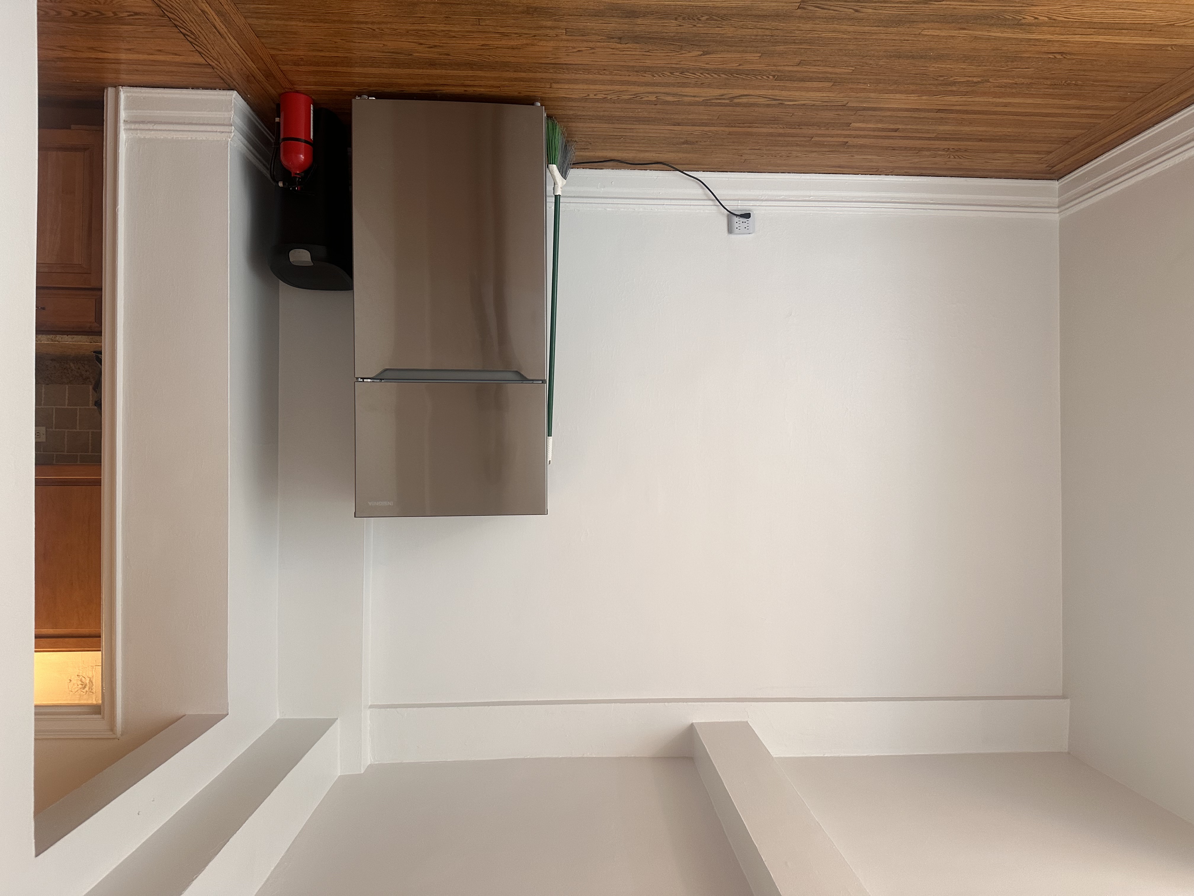 457 West 57th Street, Unit 505 Manhattan, NY 10019 - Photo 6 of 10 a view of a room with wooden floor