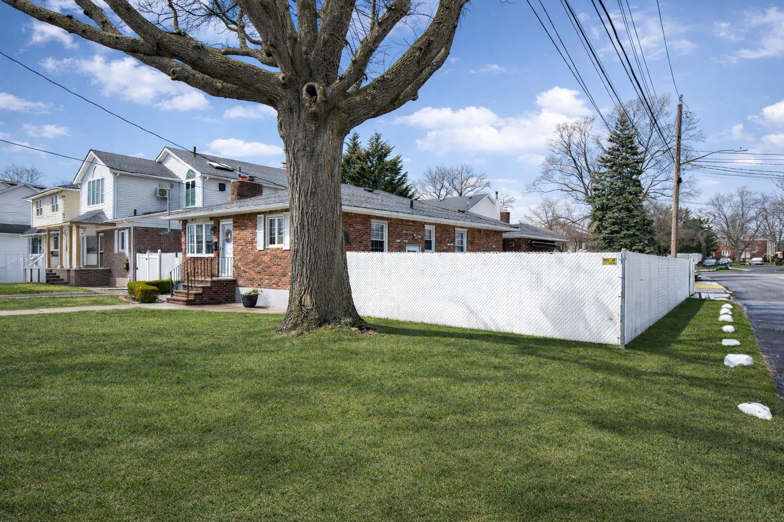 503 Falcon Avenue Staten Island, NY 10306 - Photo 2 of 30 a view of an house with backyard and a tree
