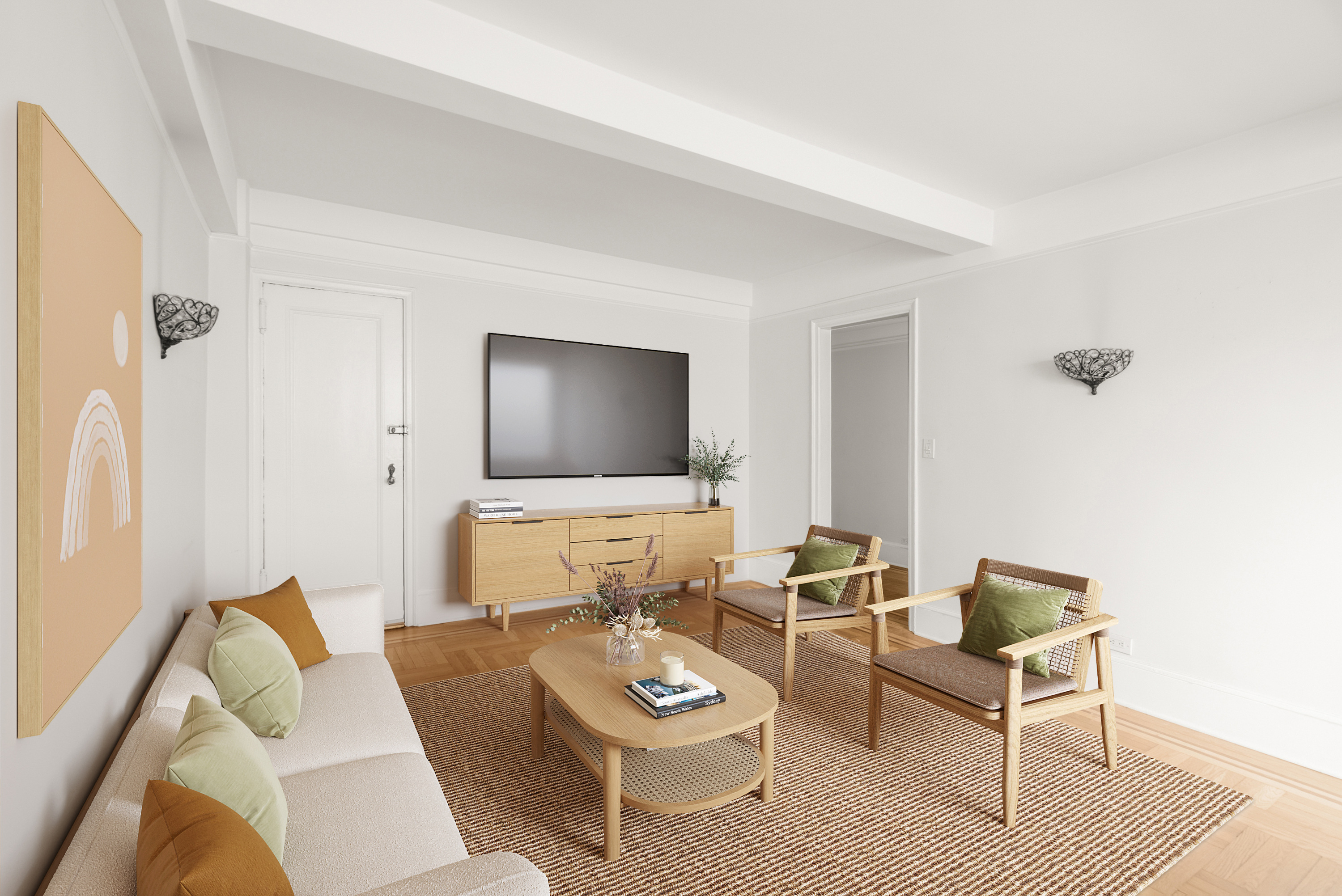 410 Central Park West, Unit 4C Manhattan, NY 10025 - Photo 2 of 9 Gallery Image 2