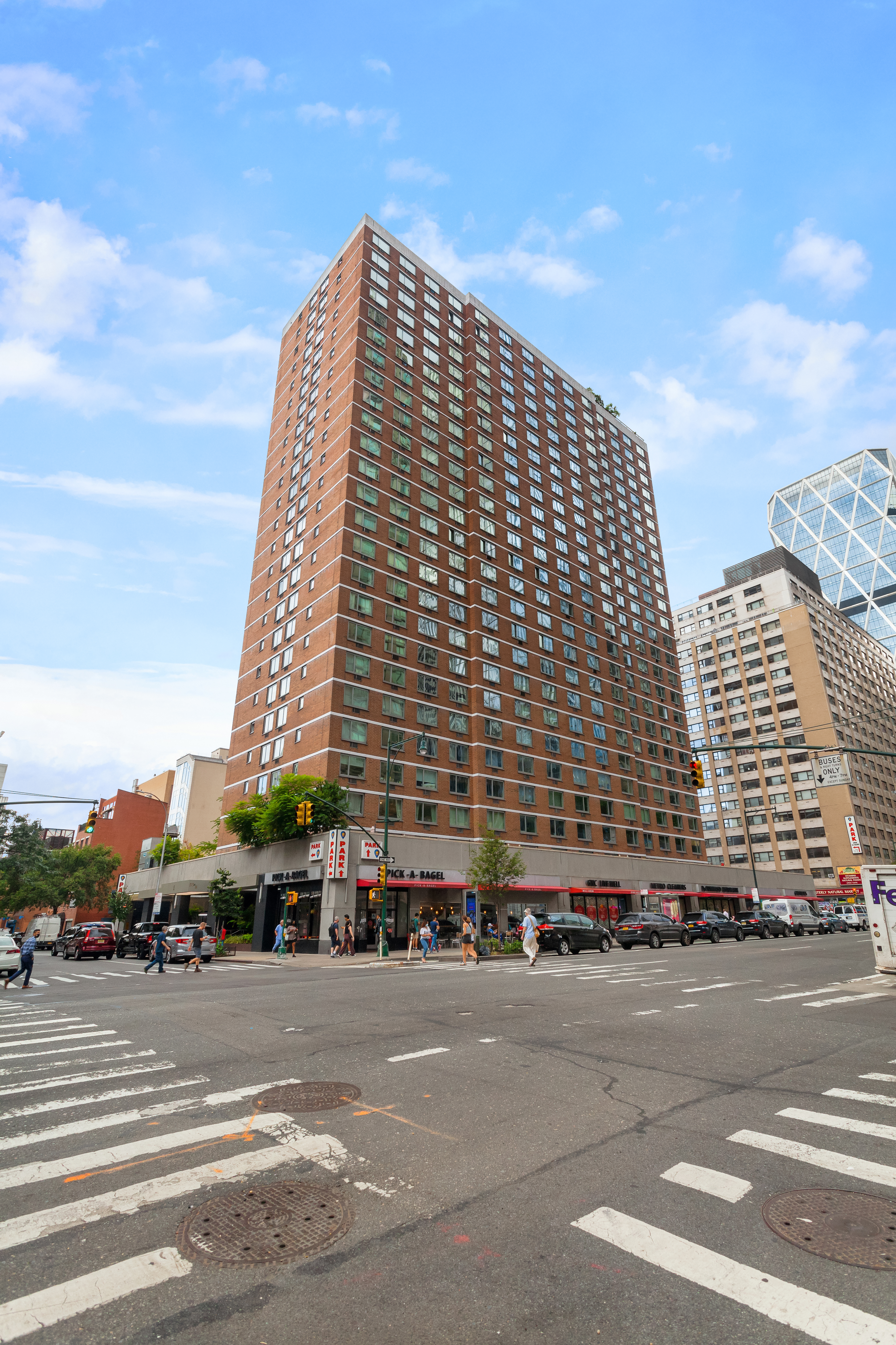 301 West 53rd Street, Unit 24H Manhattan, NY 10019 - Photo 14 of 15 a front view of a building