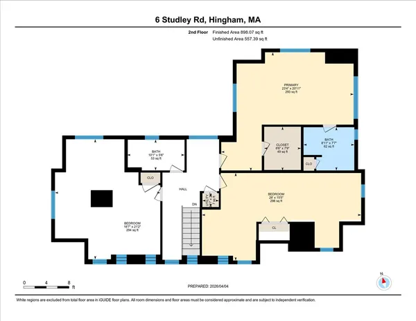 $1,700,000 | 6 Studley Road, Hingham, MA 02043