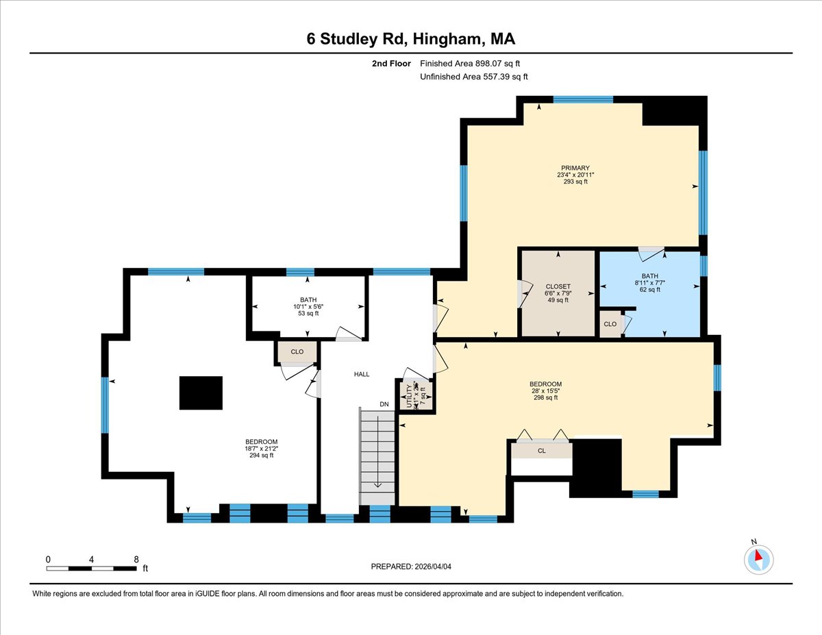 6 Studley Road Hingham, MA 02043 - Photo 26 of 27