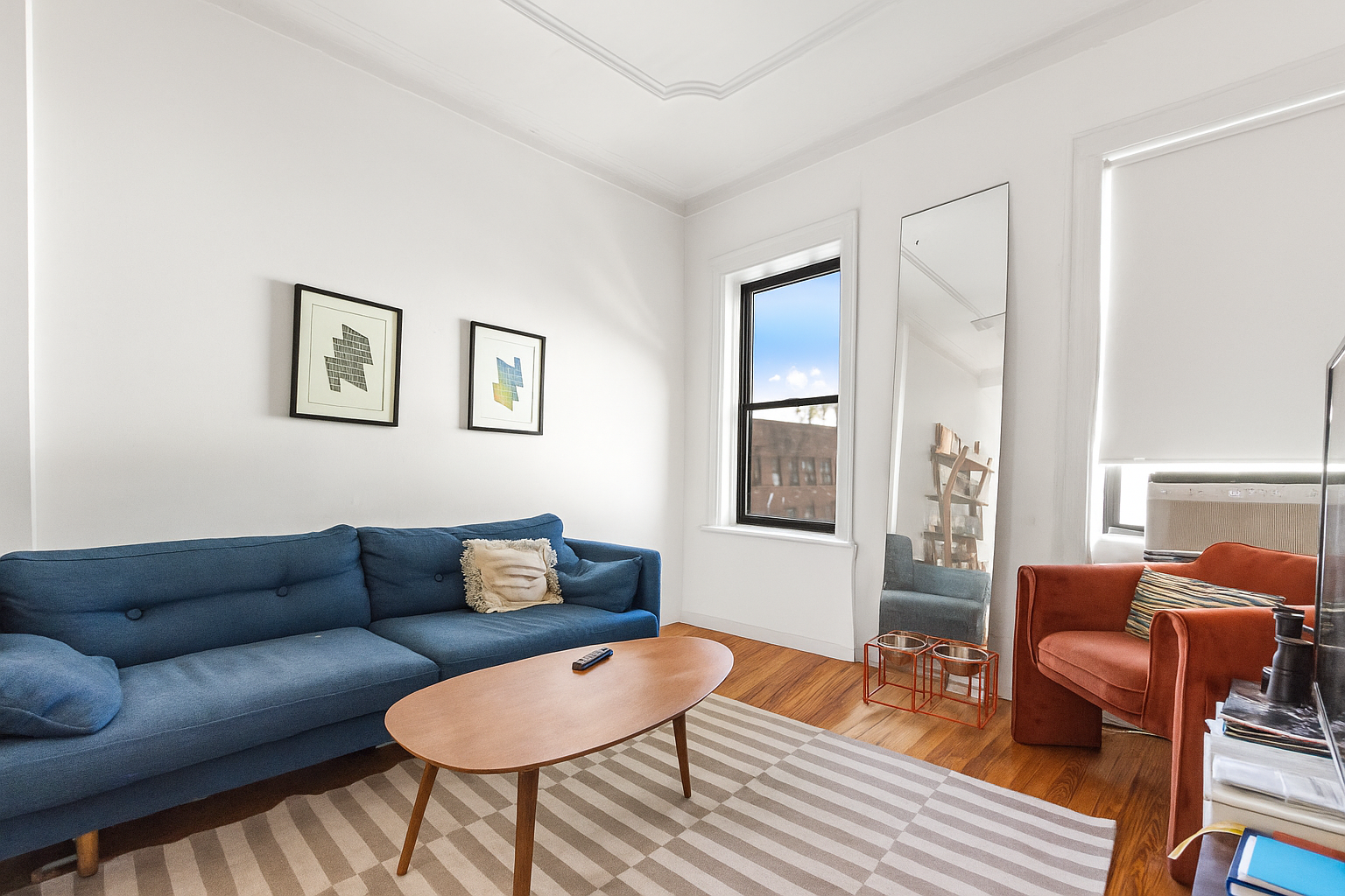 192-194 Union Street Brooklyn, NY 11231 - Photo 19 of 37 a living room with furniture and a wooden floor