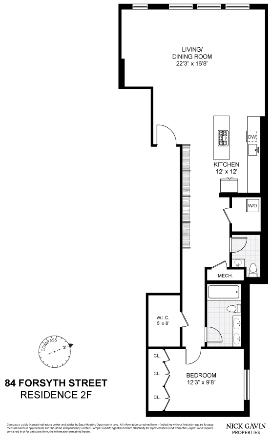 84 Forsyth Street, Unit 2F Manhattan, NY 10002 - Photo 12 of 12