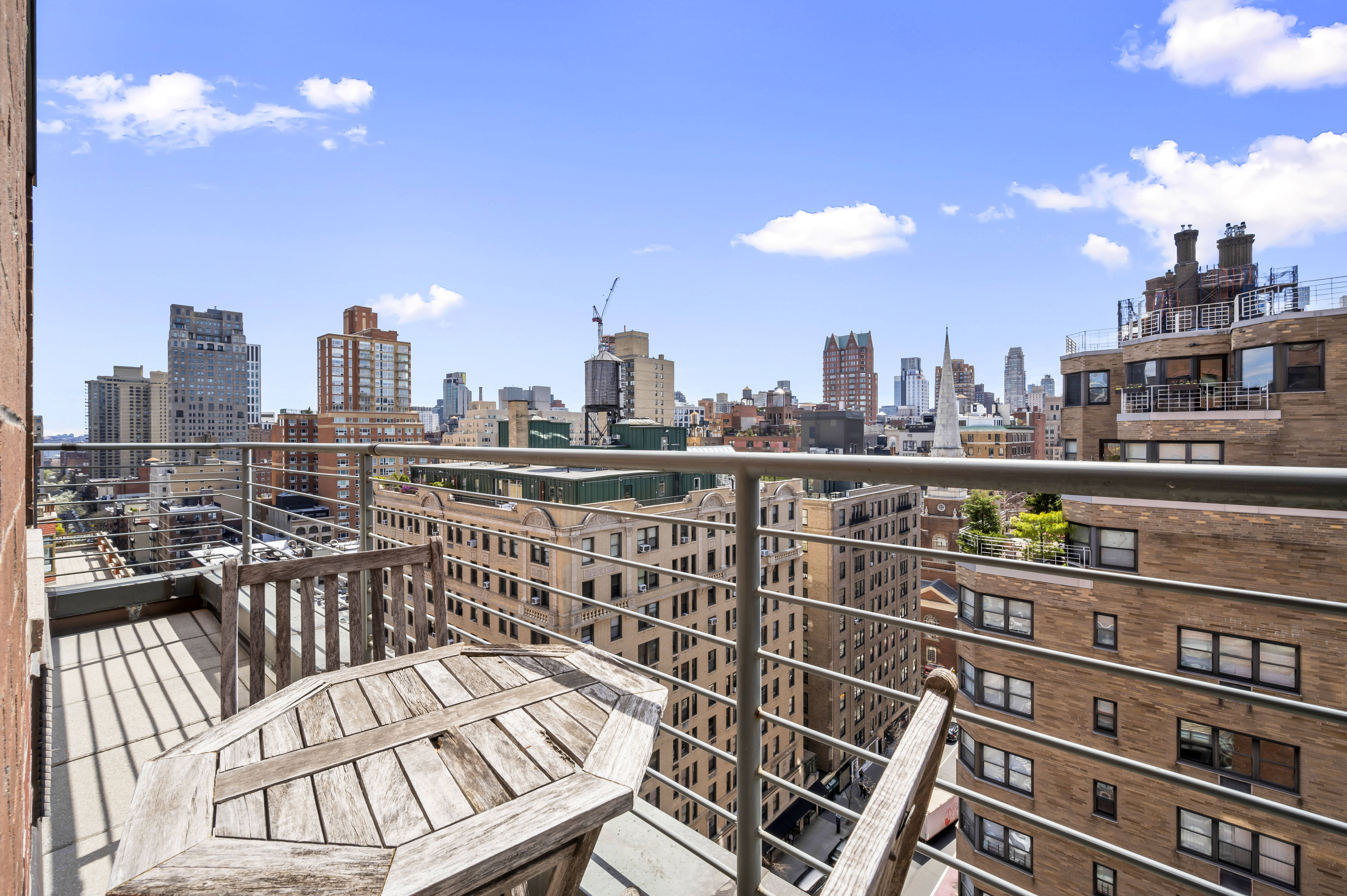 131 East 81st Street, Unit PH15 Manhattan, NY 10028 - Photo 7 of 11 a view of a city view from a balcony with city view