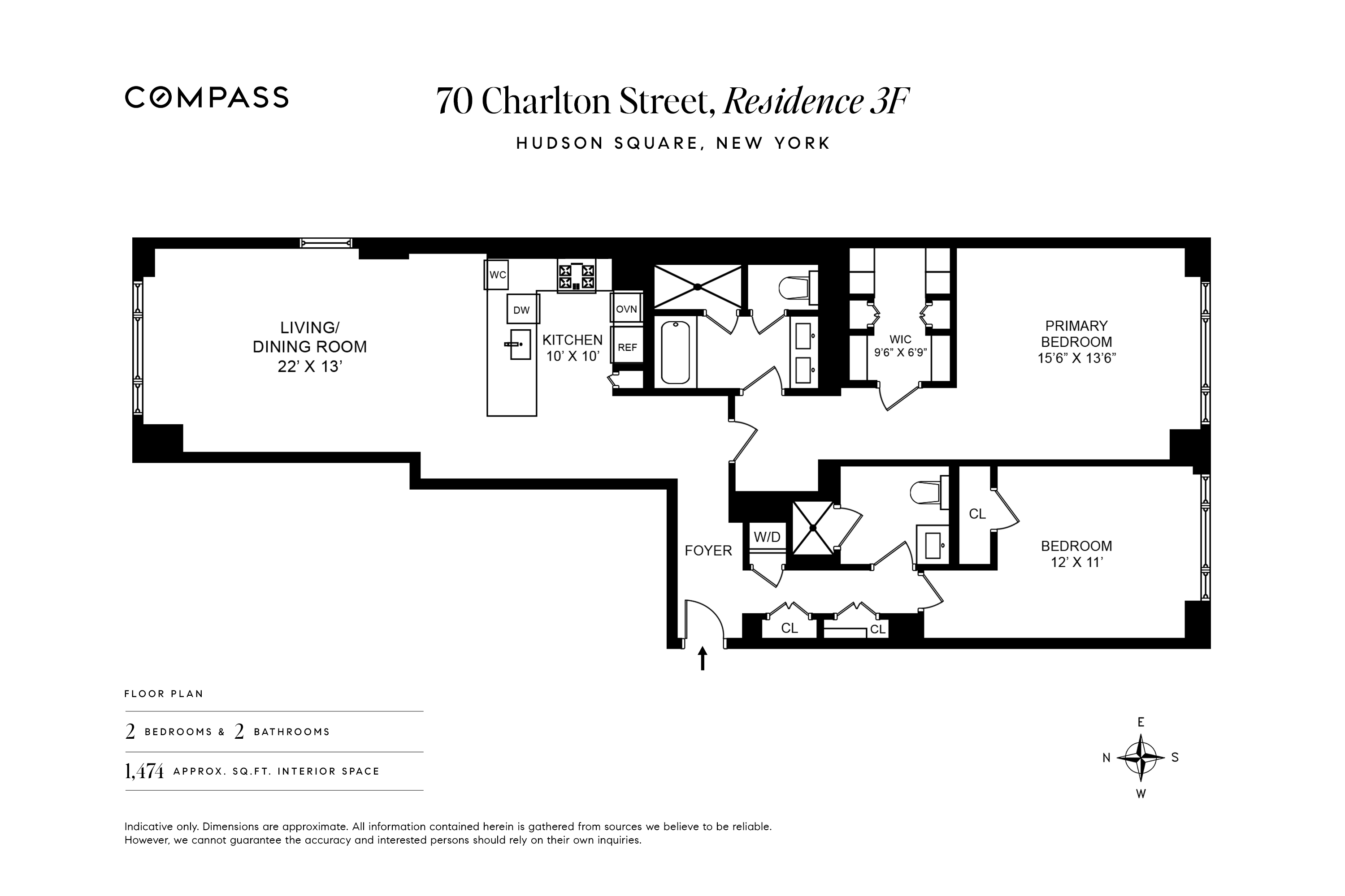 70 Charlton Street, Unit 3F Manhattan, NY 10014 - Photo 15 of 15