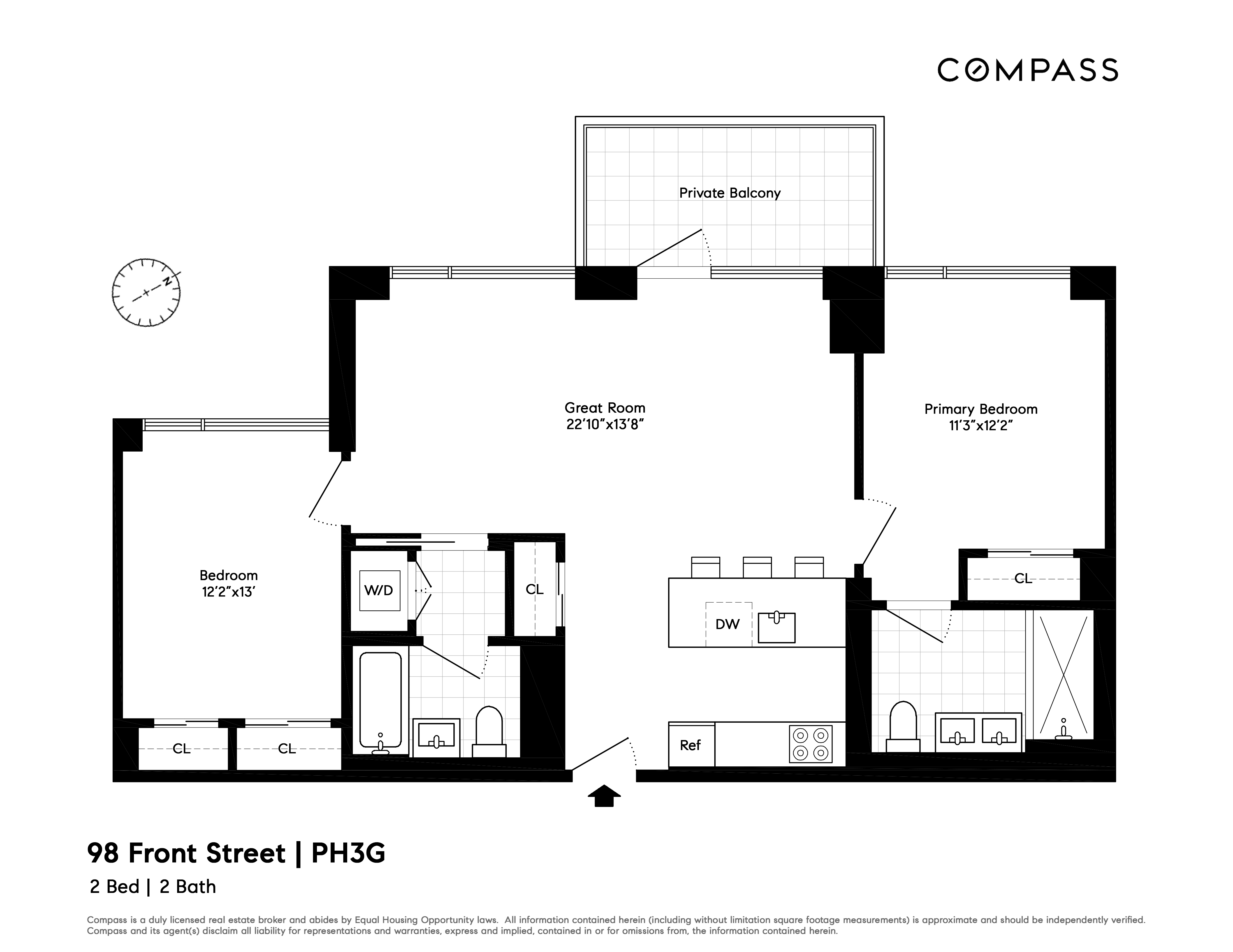 98 Front Street, Unit PH3G Brooklyn, NY 11201 - Photo 19 of 19