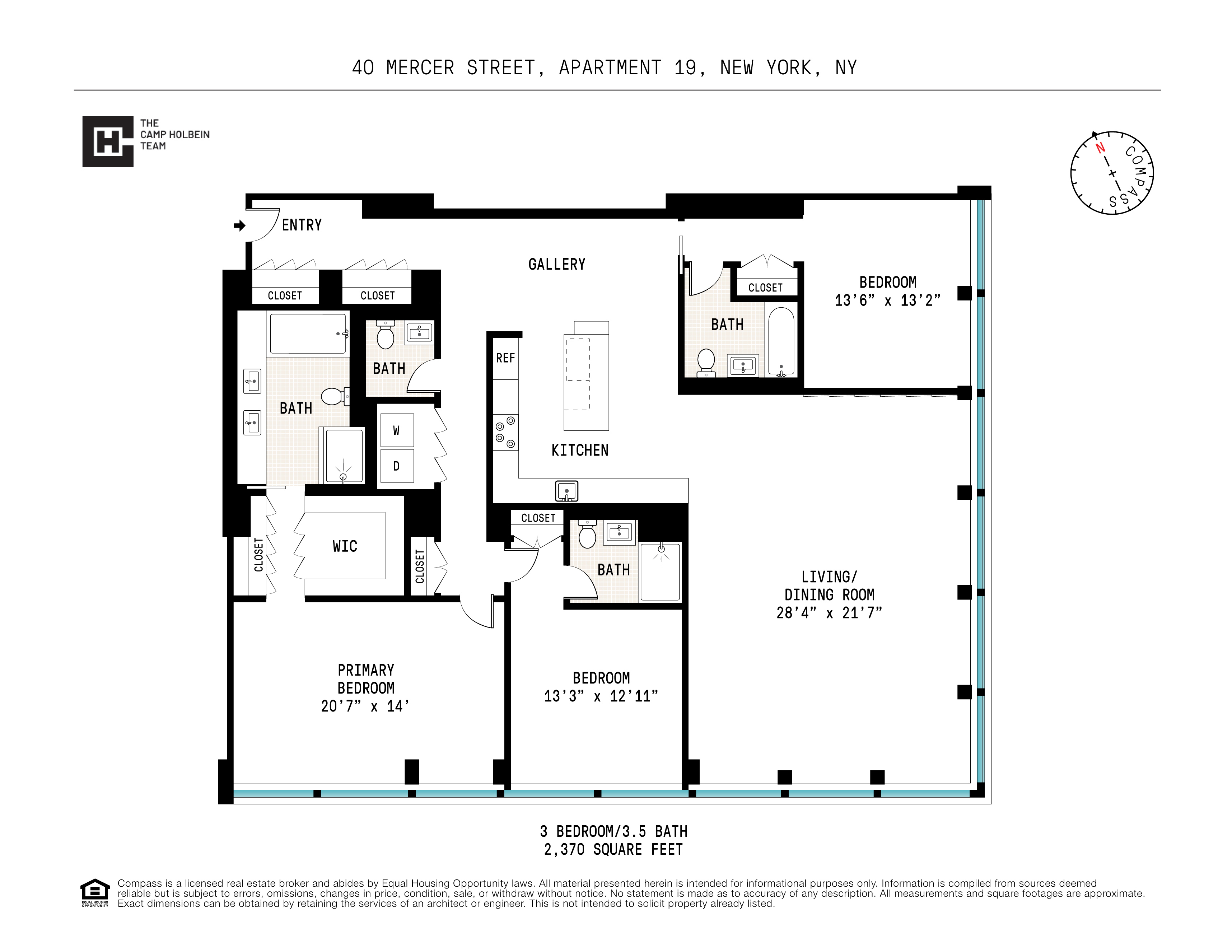 40 Mercer Street, Unit 19 Manhattan, NY 10013 - Photo 16 of 16 unknown