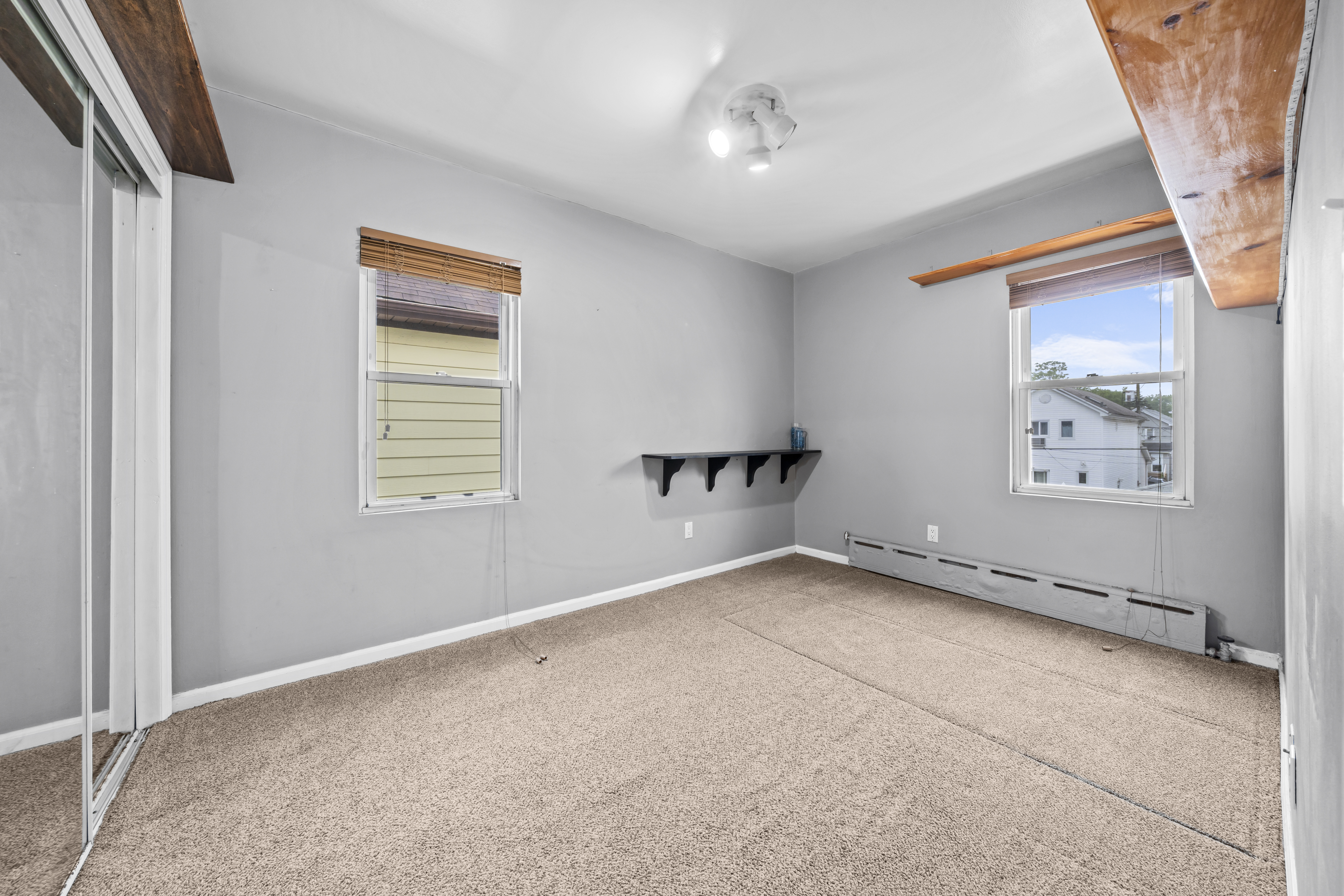 2018 Mill Avenue Brooklyn, NY 11234 - Photo 13 of 20 a view of an empty room with a window