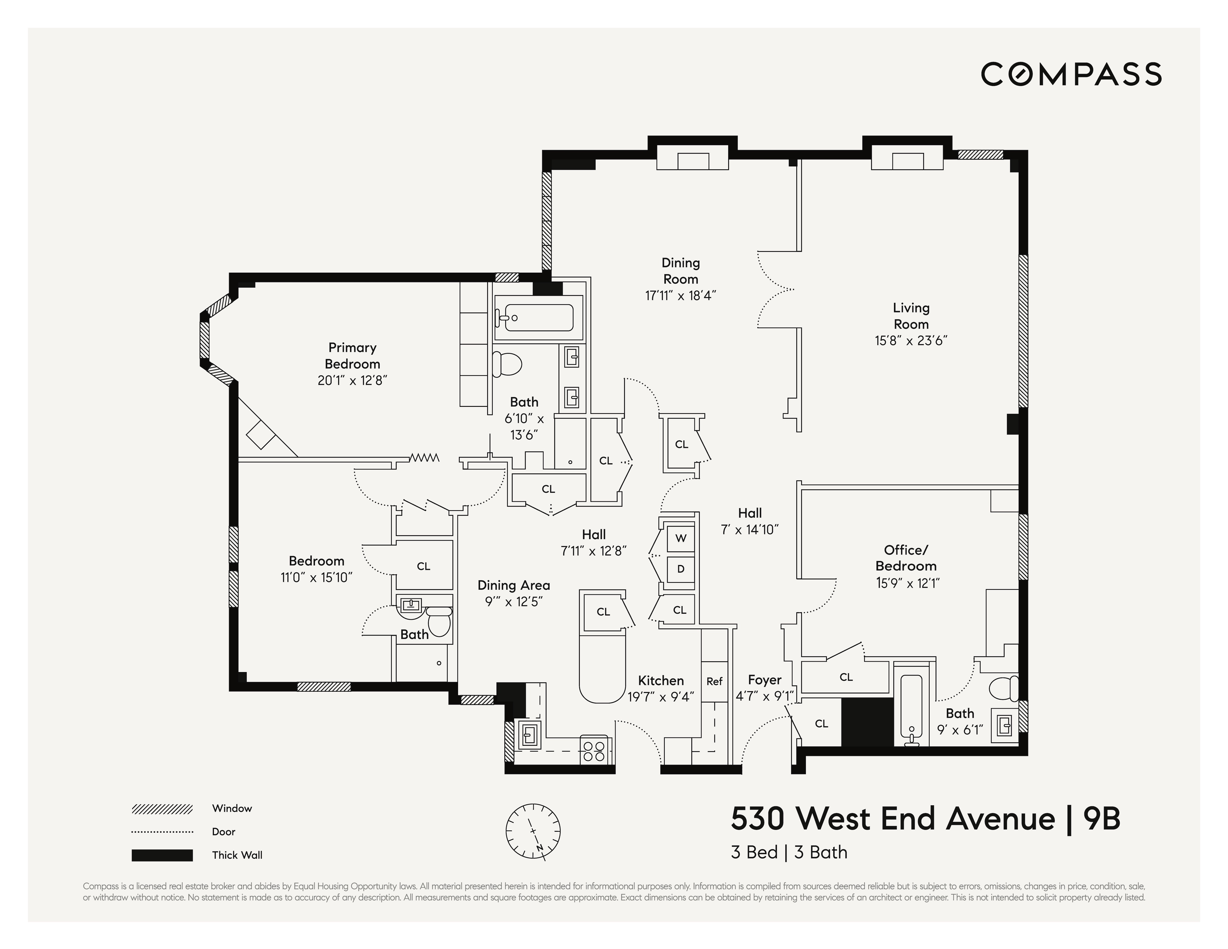 530 West End Avenue, Unit 9B Manhattan, NY 10024 - Photo 11 of 11