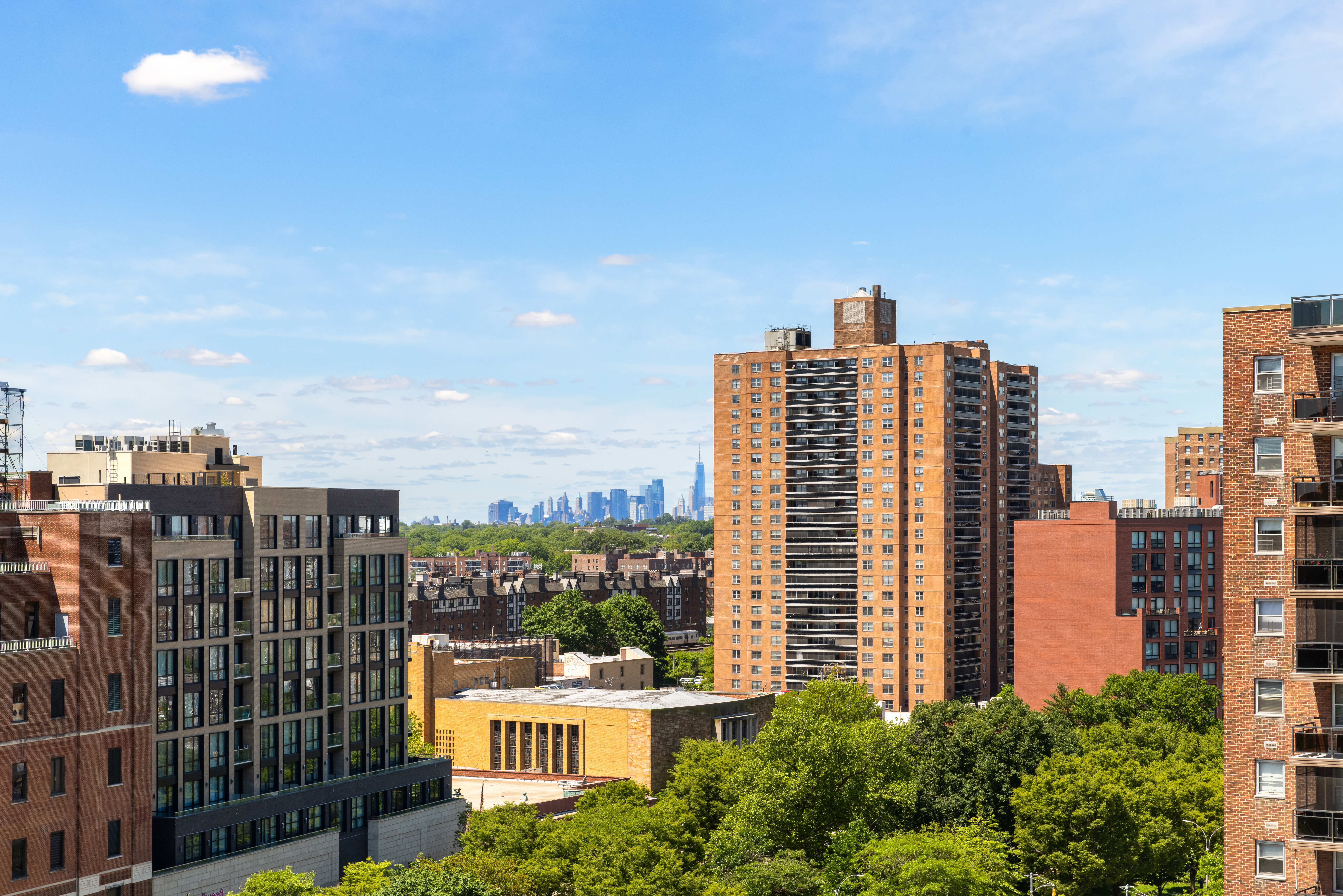 70-31 108th Street, Unit 12D Queens, NY 11375 - Photo 9 of 16 a view of a city with tall buildings
