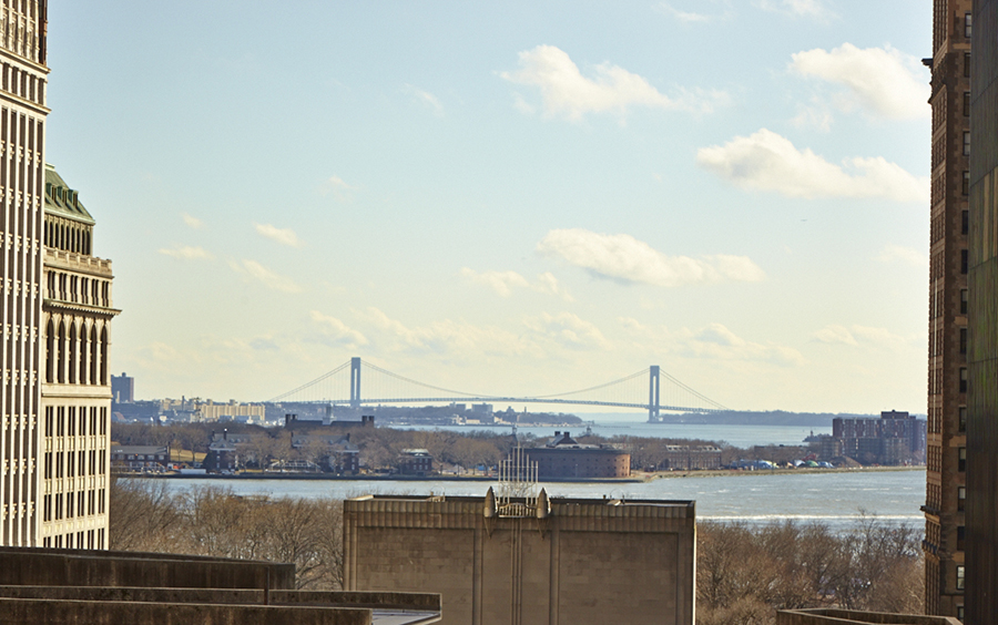 88 Greenwich Street, Unit 1023 Manhattan, NY 10006 - Photo 3 of 20 a view of a lake with a city