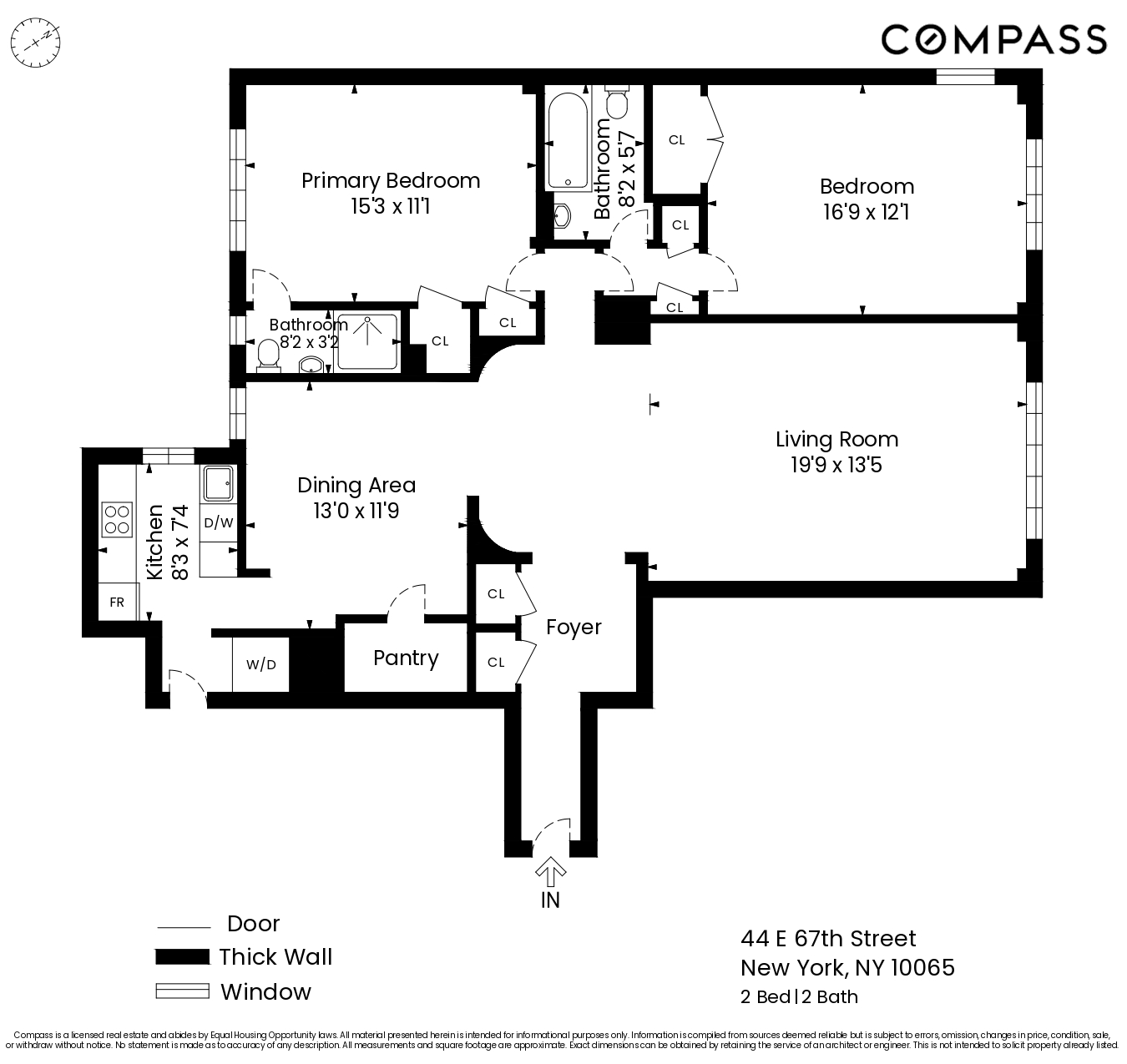 44 East 67th Street, Unit 6C Manhattan, NY 10065 - Photo 9 of 9