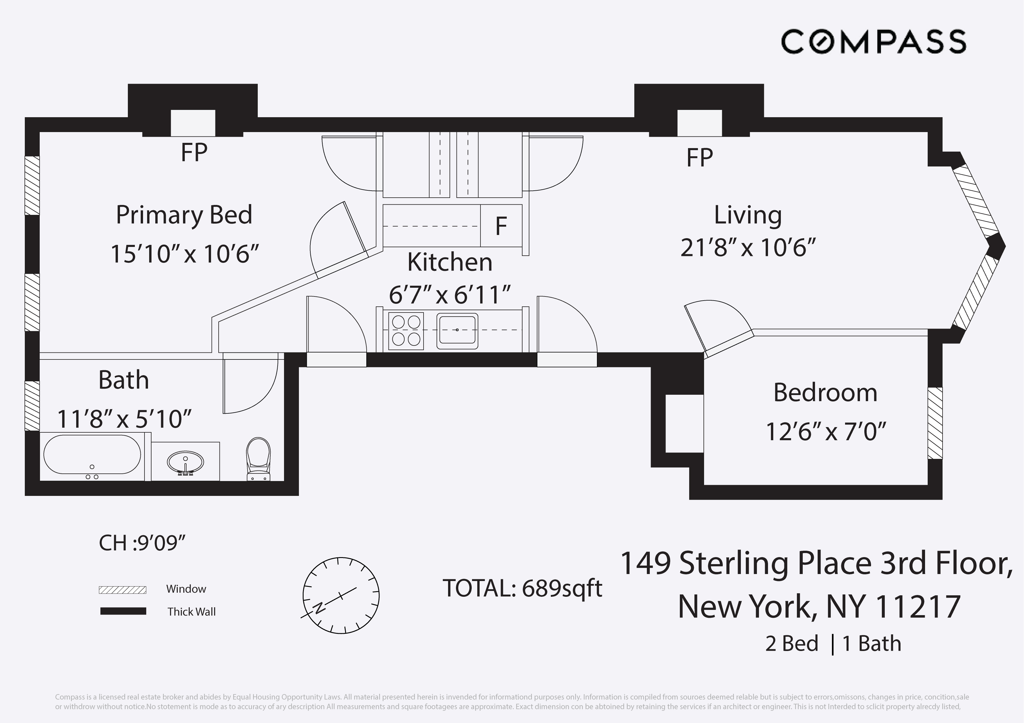 149 Sterling Place, Unit 3 Brooklyn, NY 11217 - Photo 9 of 9