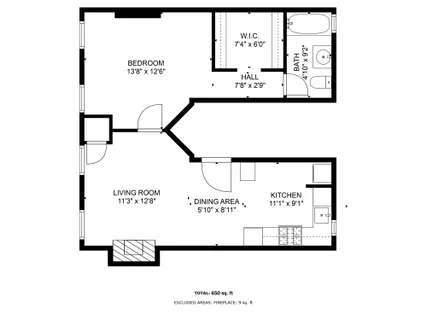 $650,000 | 83 Underhill Avenue, Unit 3A | Prospect Heights