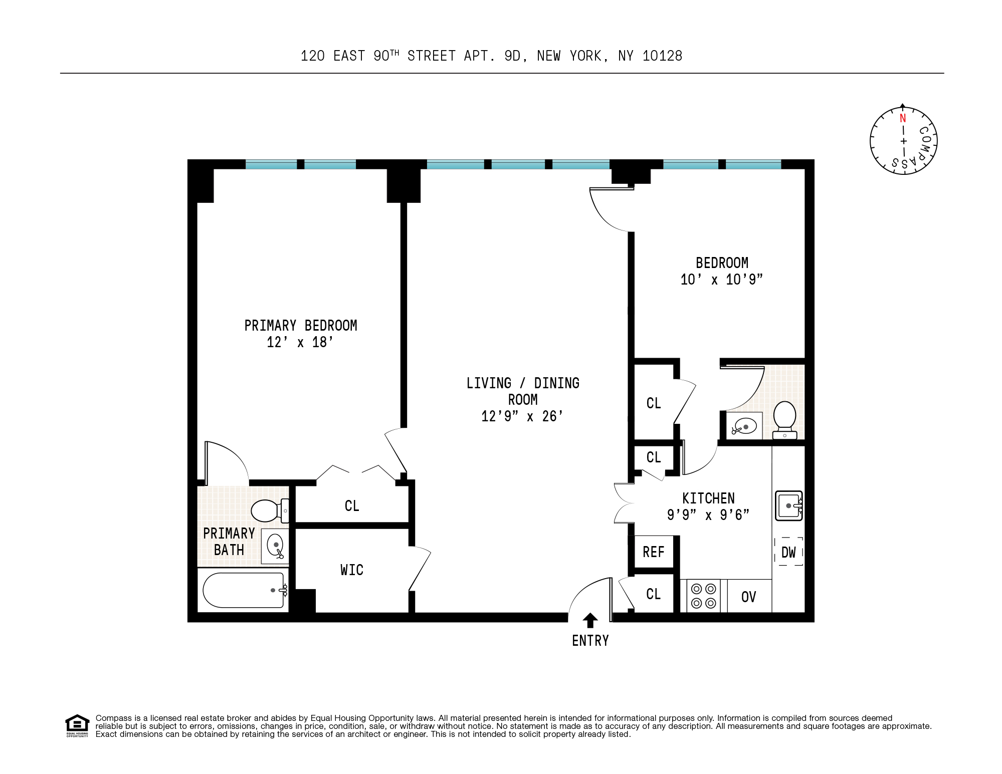 120 East 90th Street, Unit 9D Manhattan, NY 10128 - Photo 8 of 8