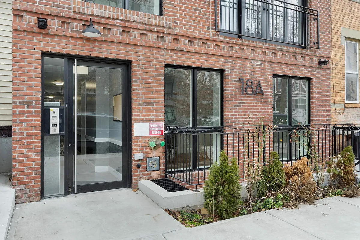 18 A Bleecker Street, Unit 2B Brooklyn, NY 11221 - Photo 13 of 14 front view of a building
