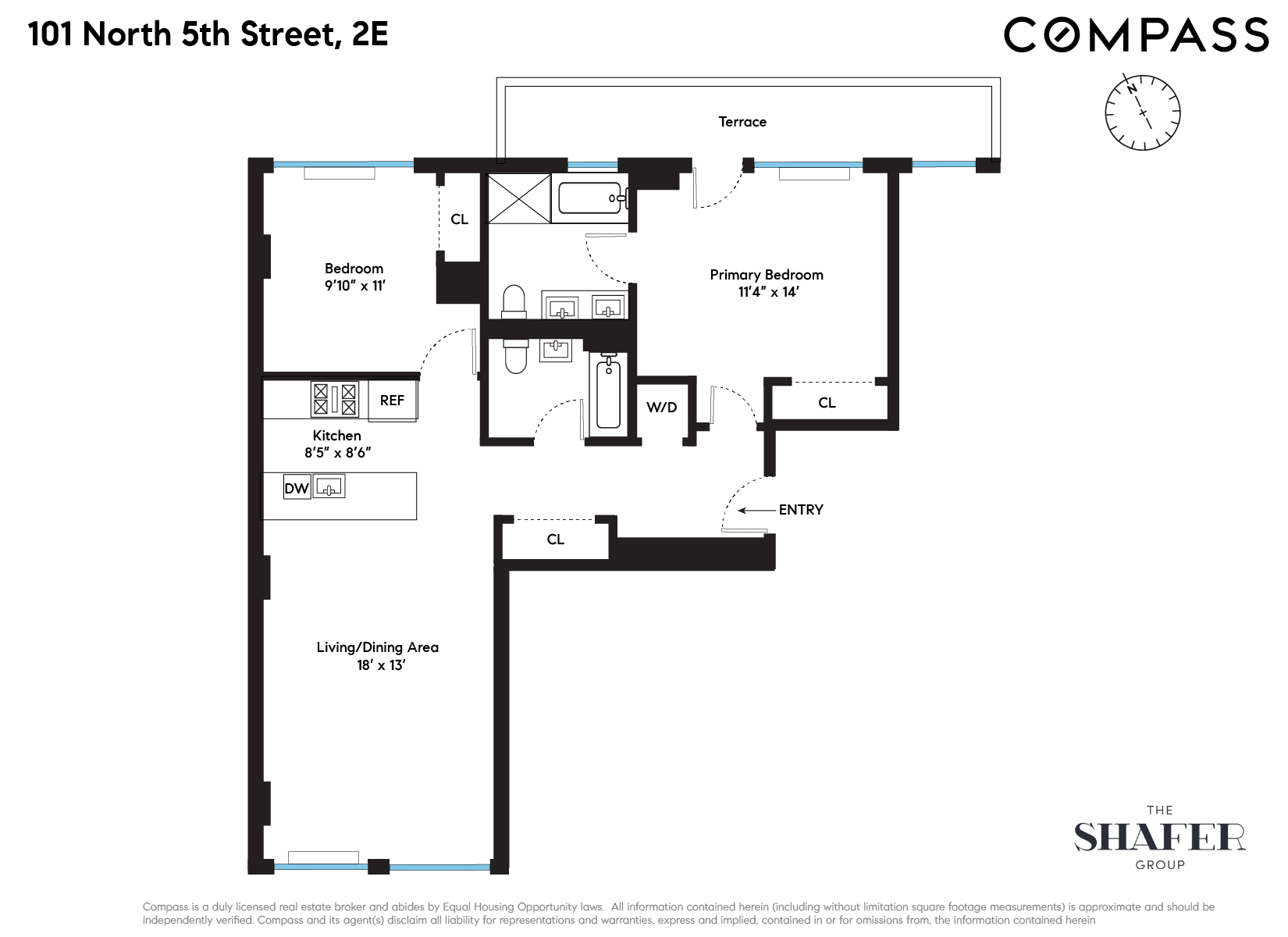 101 North 5th Street, Unit 2E Brooklyn, NY 11249 - Photo 11 of 11