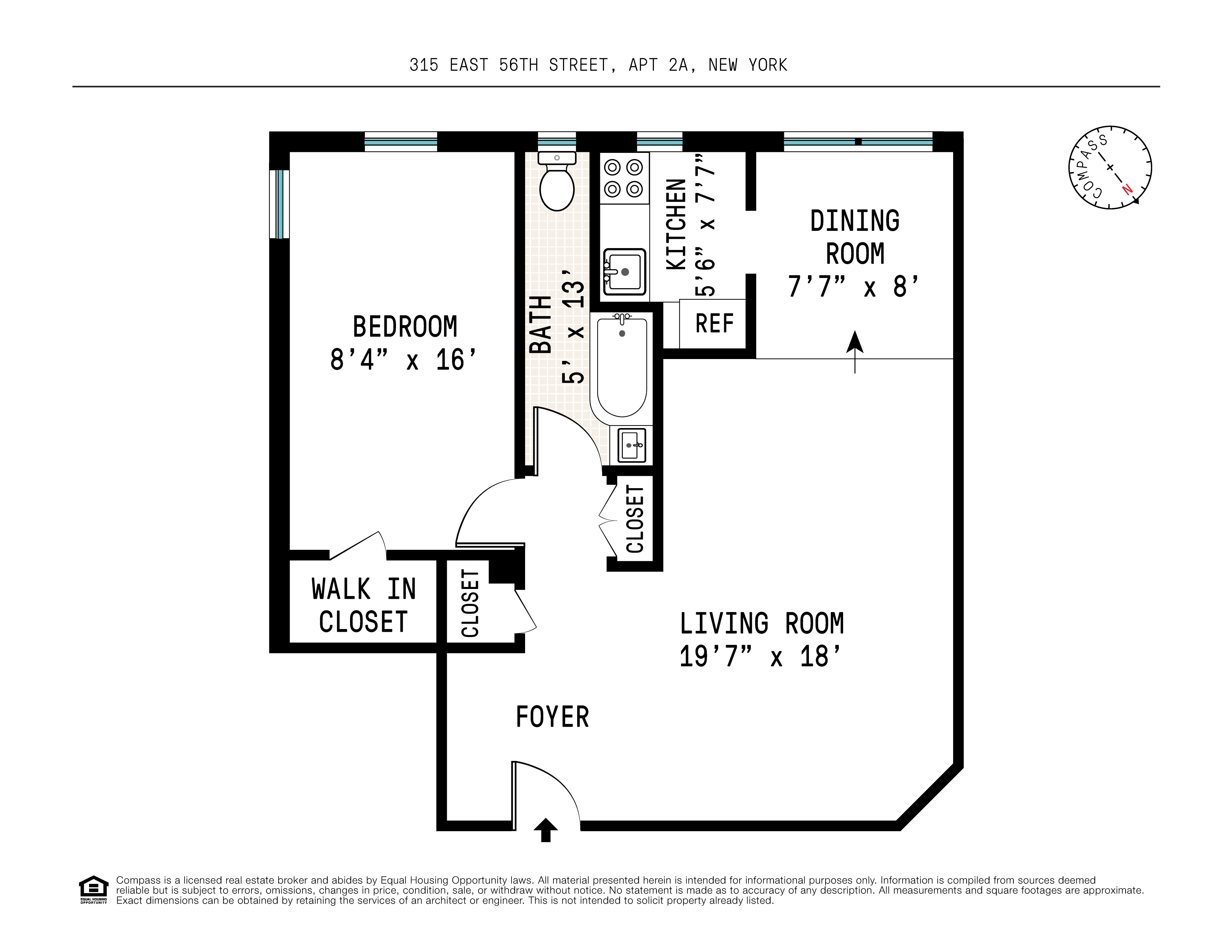 315 East 56th Street, Unit 2A Manhattan, NY 10022 - Photo 4 of 4