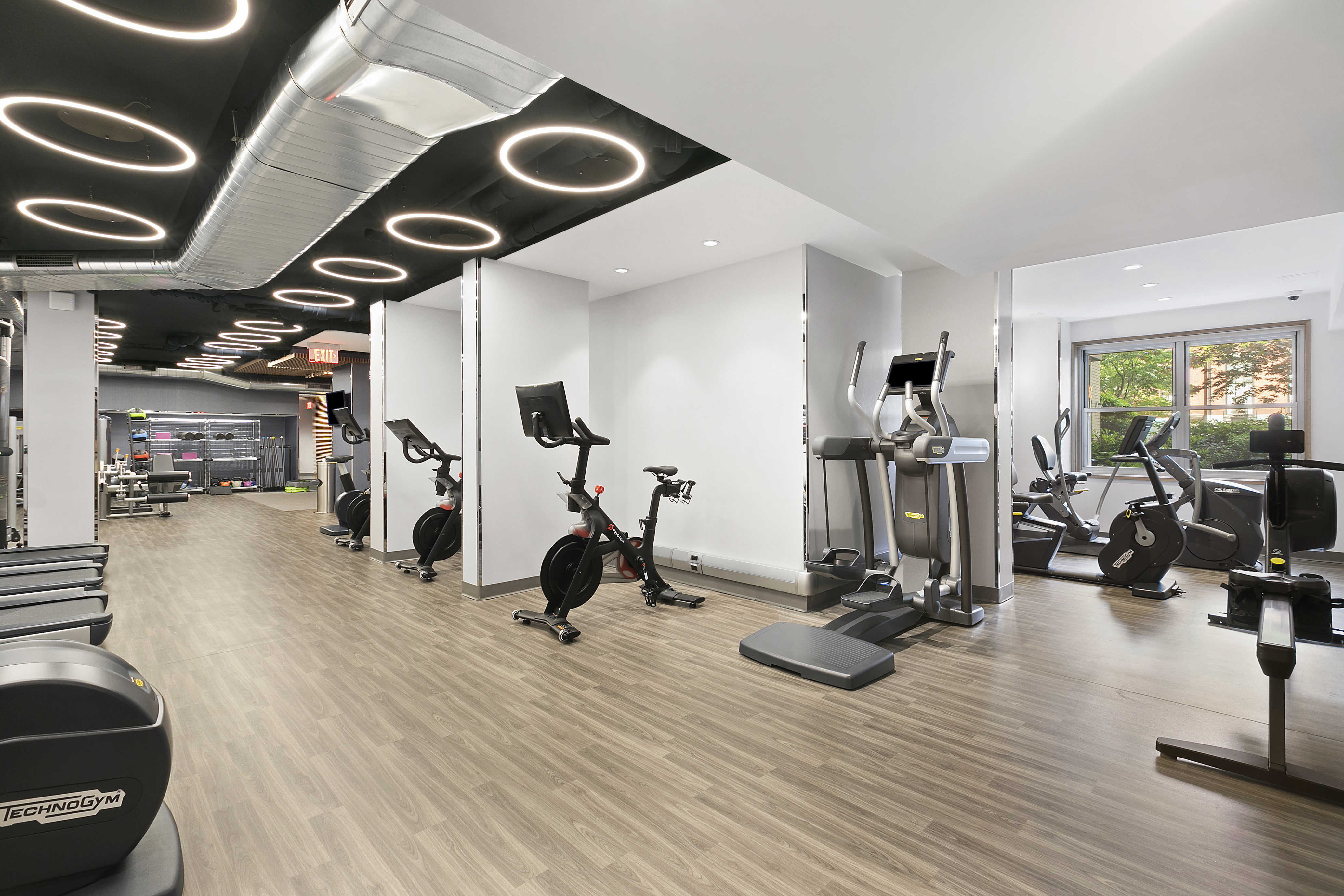 20 East 9th Street, Unit 12X Manhattan, NY 10003 - Photo 13 of 26 a view of a room with gym equipment