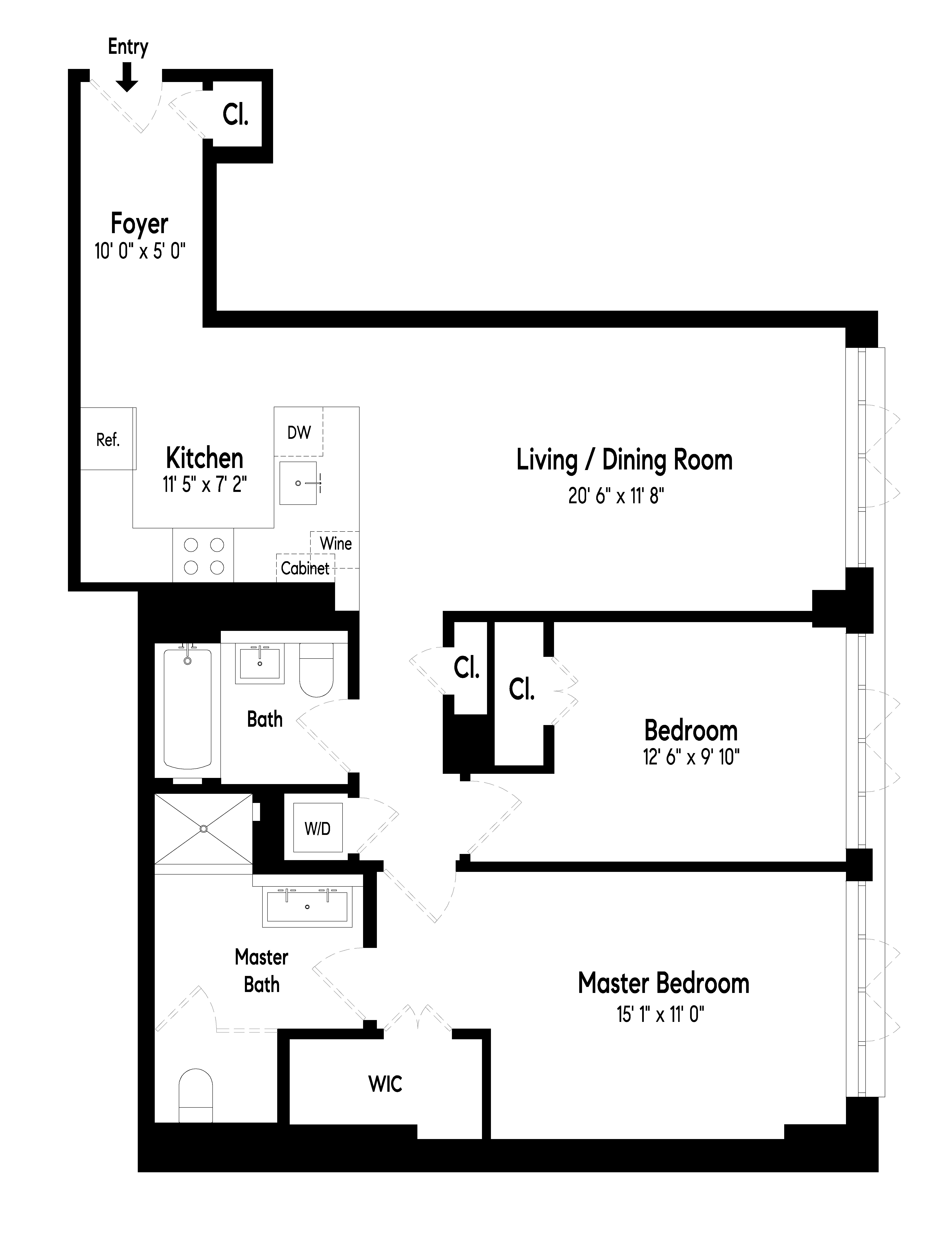 591 3rd Avenue, Unit 17B Manhattan, NY 10016 - Photo 14 of 14