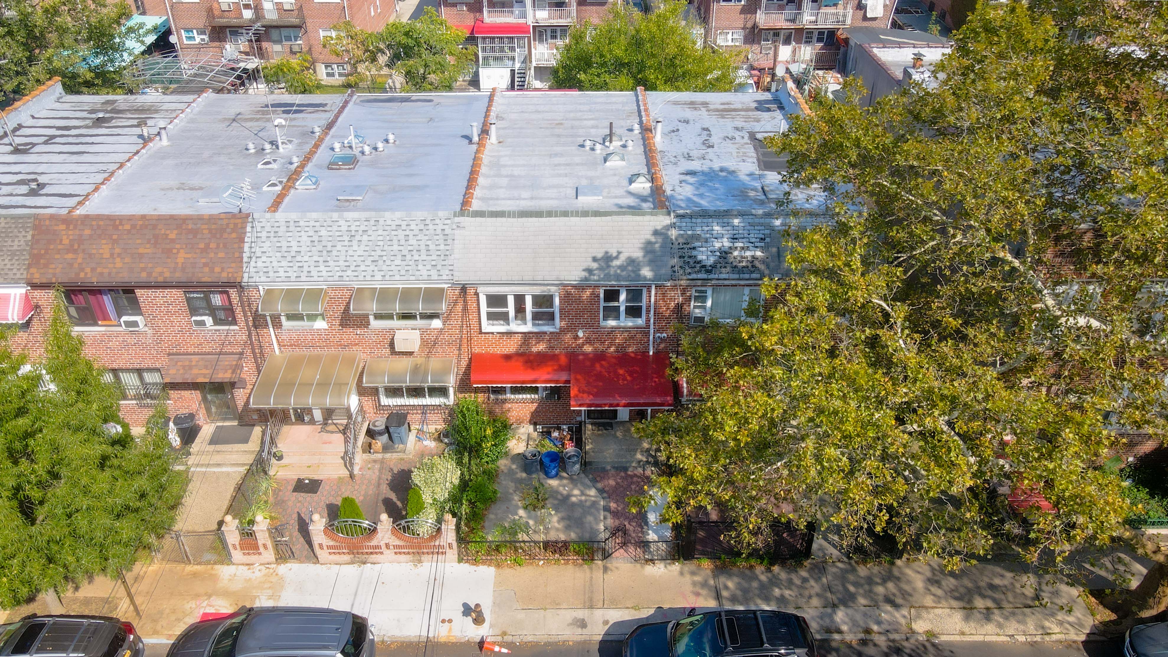 659 Jerome Street Brooklyn, NY 11207 - Photo 36 of 39 an aerial view of residential houses with outdoor space and street view