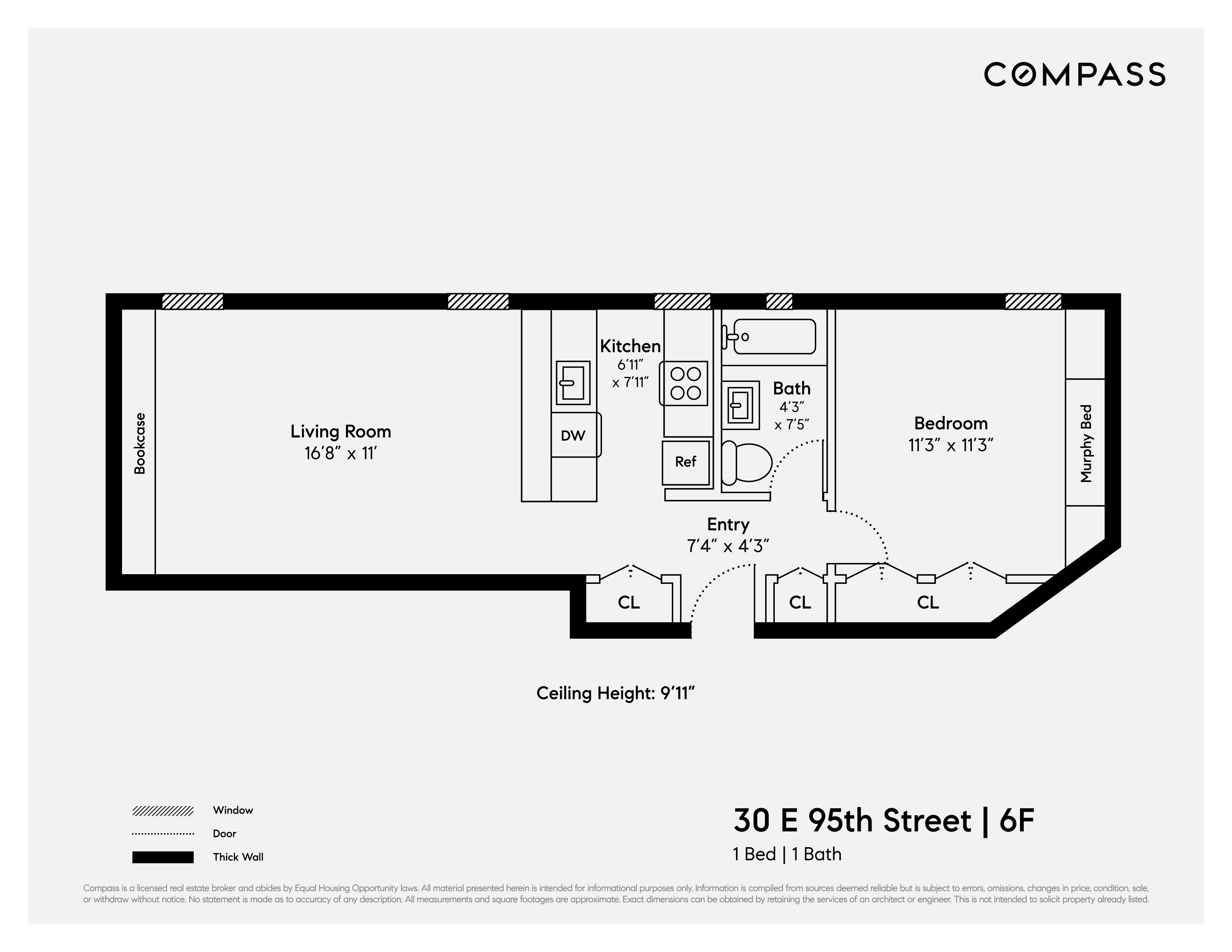 30 East 95th Street, Unit 6F Manhattan, NY 10128 - Photo 9 of 9 unknown