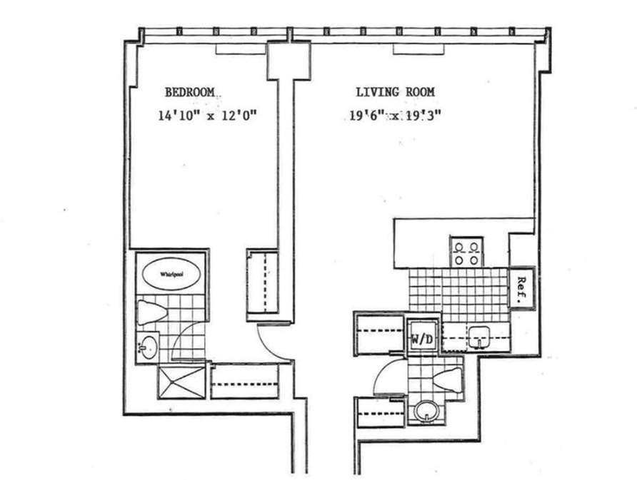 160 West 66th Street, Unit 20F Manhattan, NY 10023 - Photo 7 of 7