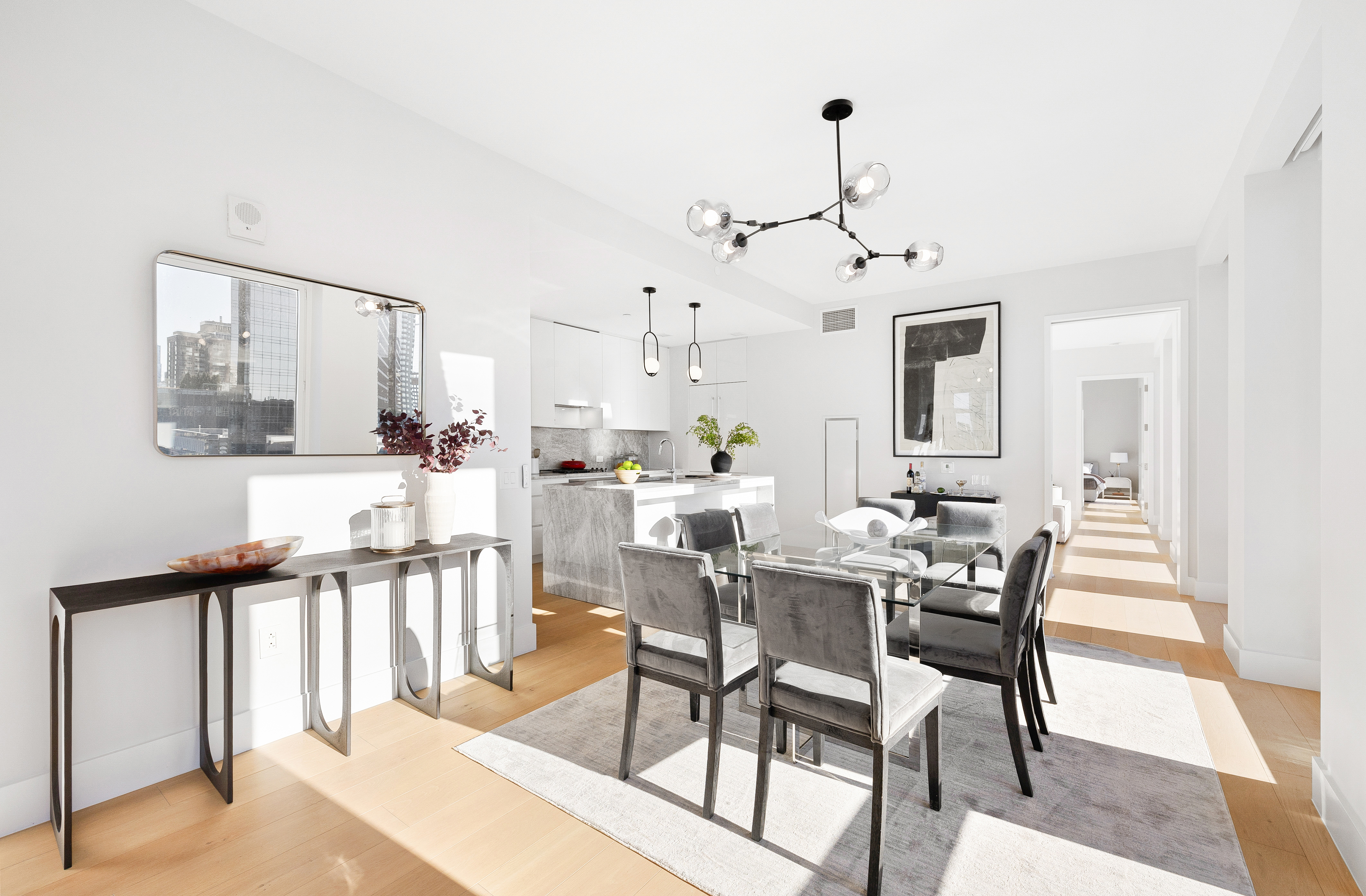 15 West 61st Street, Unit PH1C Manhattan, NY 10023 - Photo 5 of 26 a view of a dining room with furniture