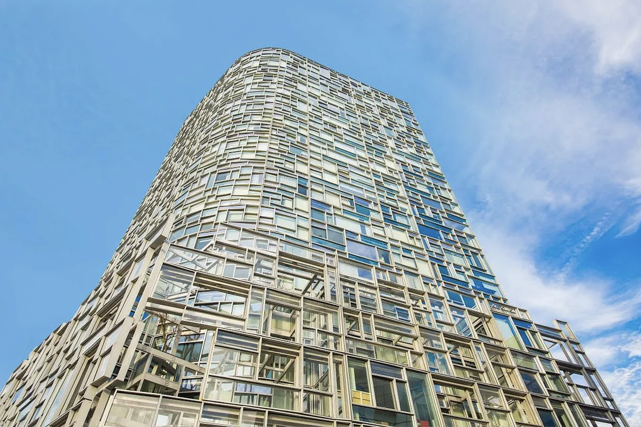 100 11th Avenue, Unit 7D Manhattan, NY 10011 - Photo 14 of 15 a view of a tall building