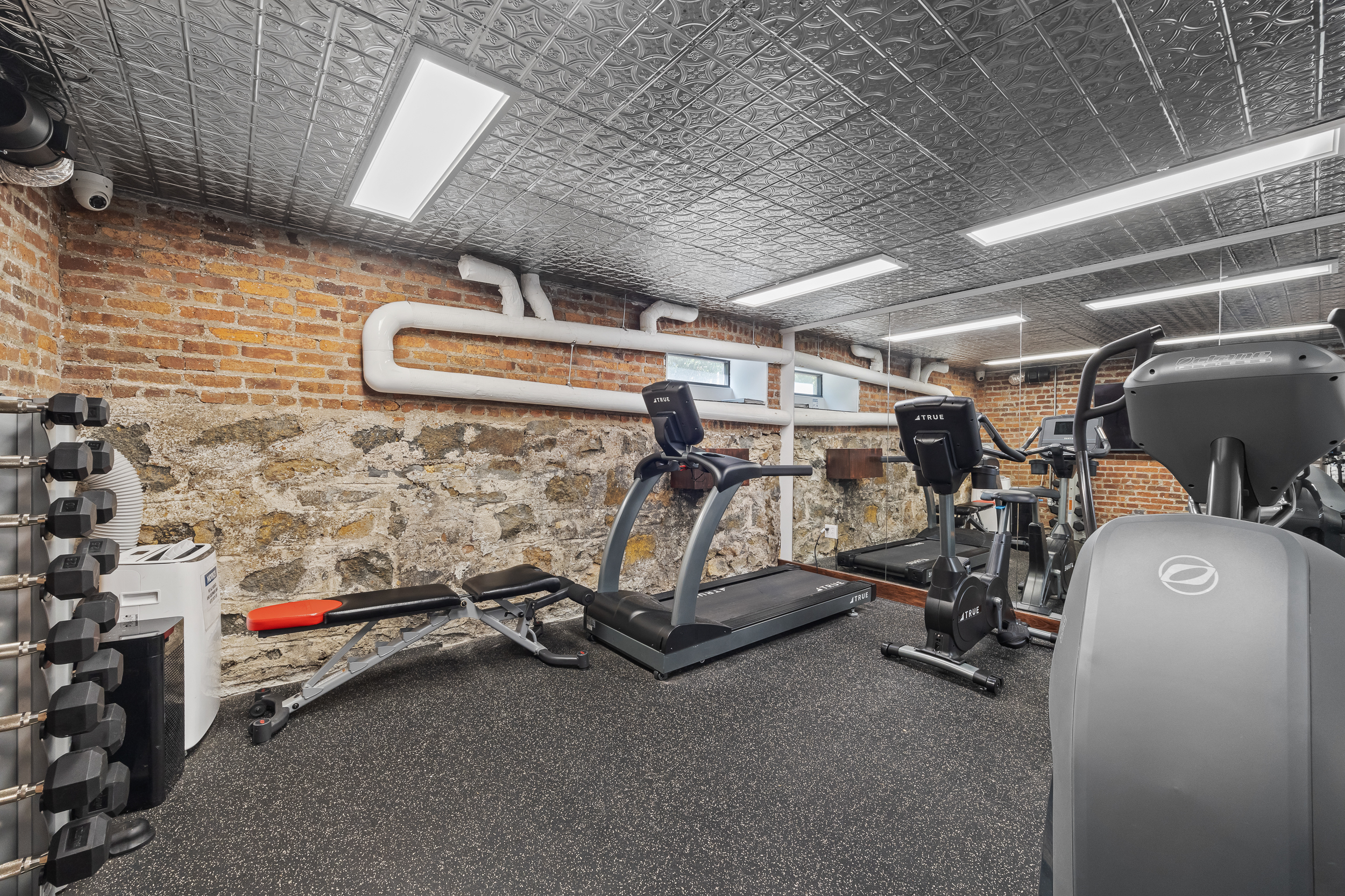 26 Butler Place, Unit 48 Brooklyn, NY 11238 - Photo 13 of 14 a view of gym