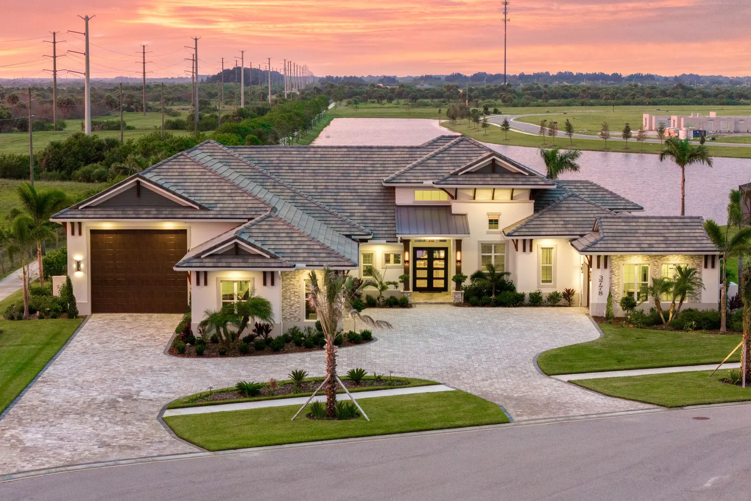 $3,995,000 | 3778 Lake Adelaide Place, Rockledge, FL 32955